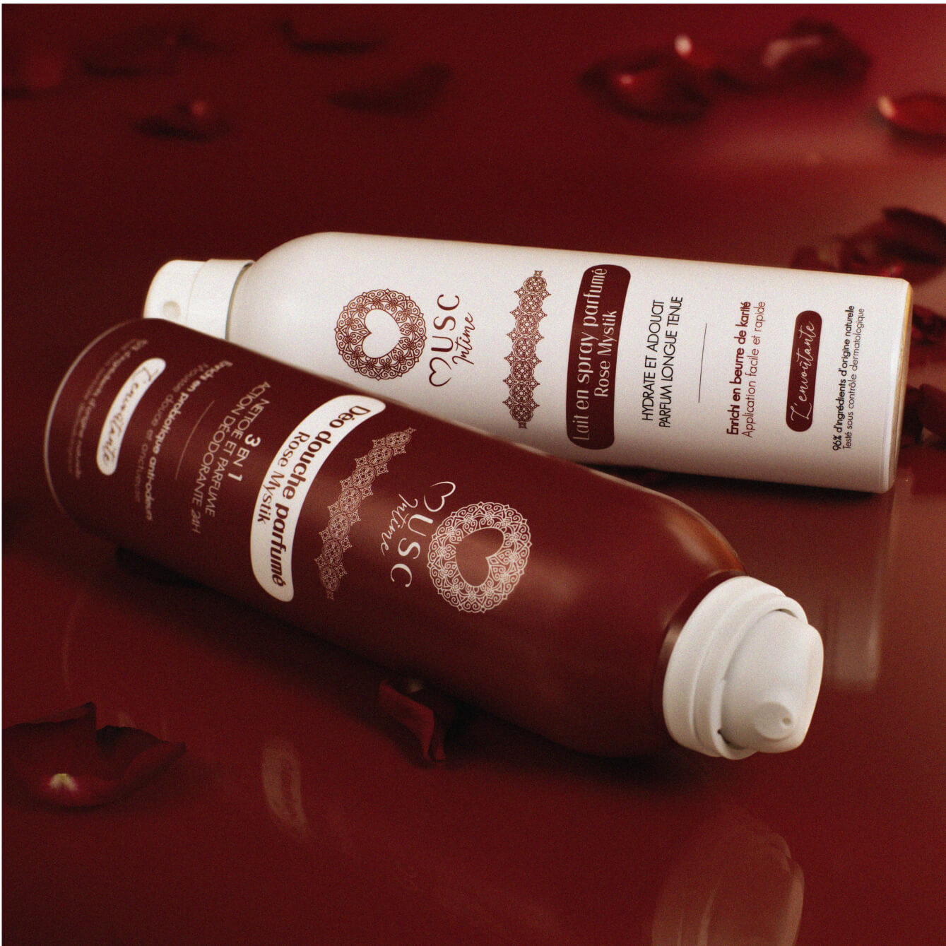 Lait en spray parfumé Rose Mystik - L’Envoutante Image