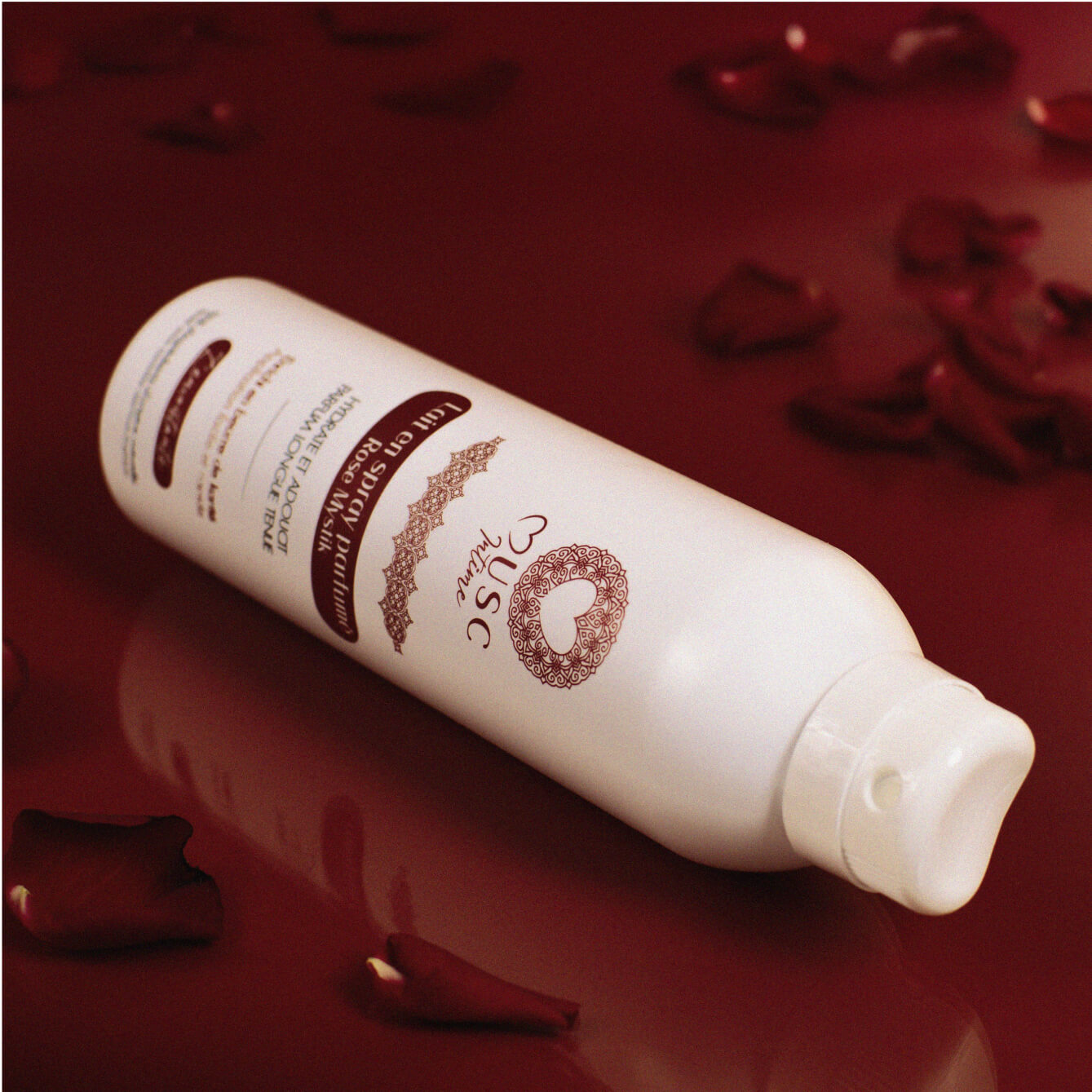 Lait en spray parfumé Rose Mystik - L’Envoutante Image