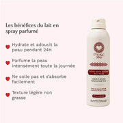 Lait en spray parfumé Rose Mystik - L’Envoutante Image