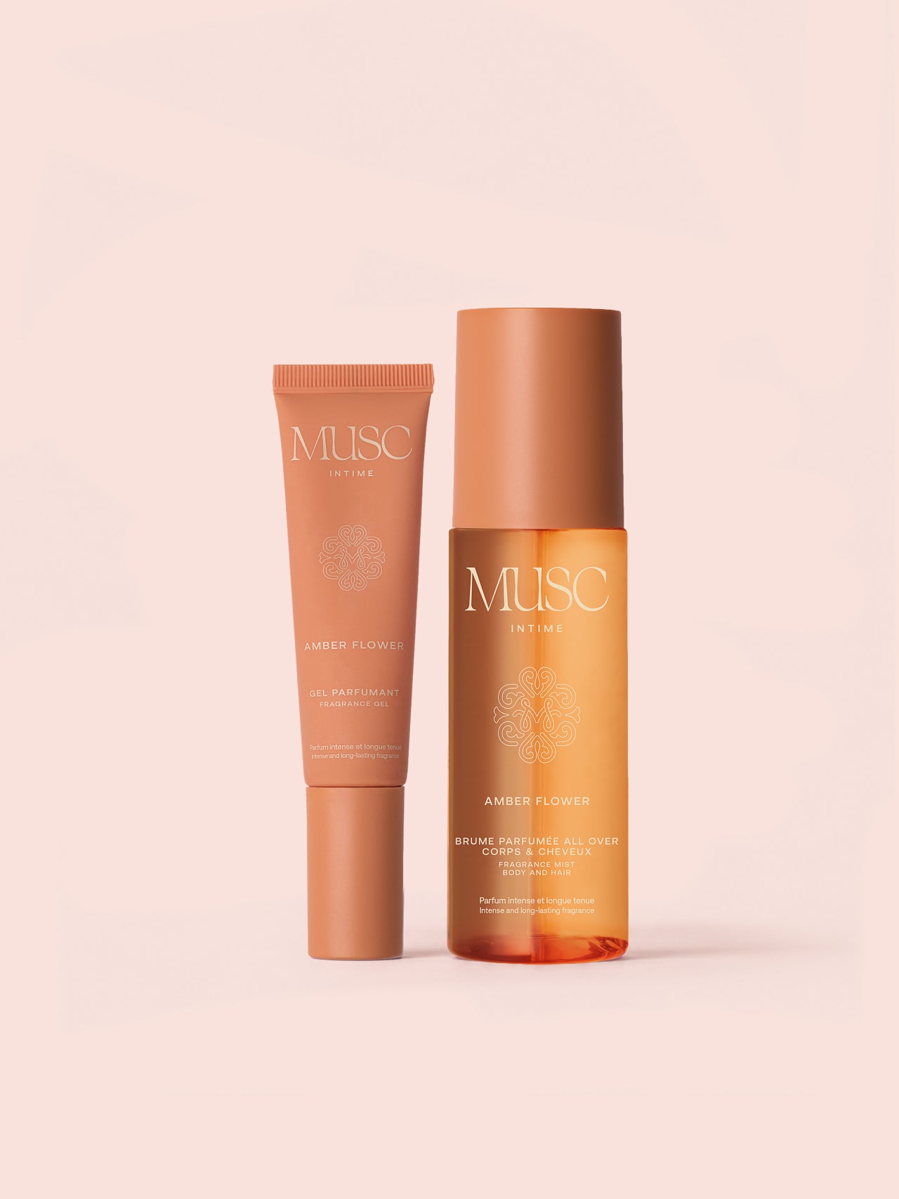 Le Duo Absolu - Amber Flower Image