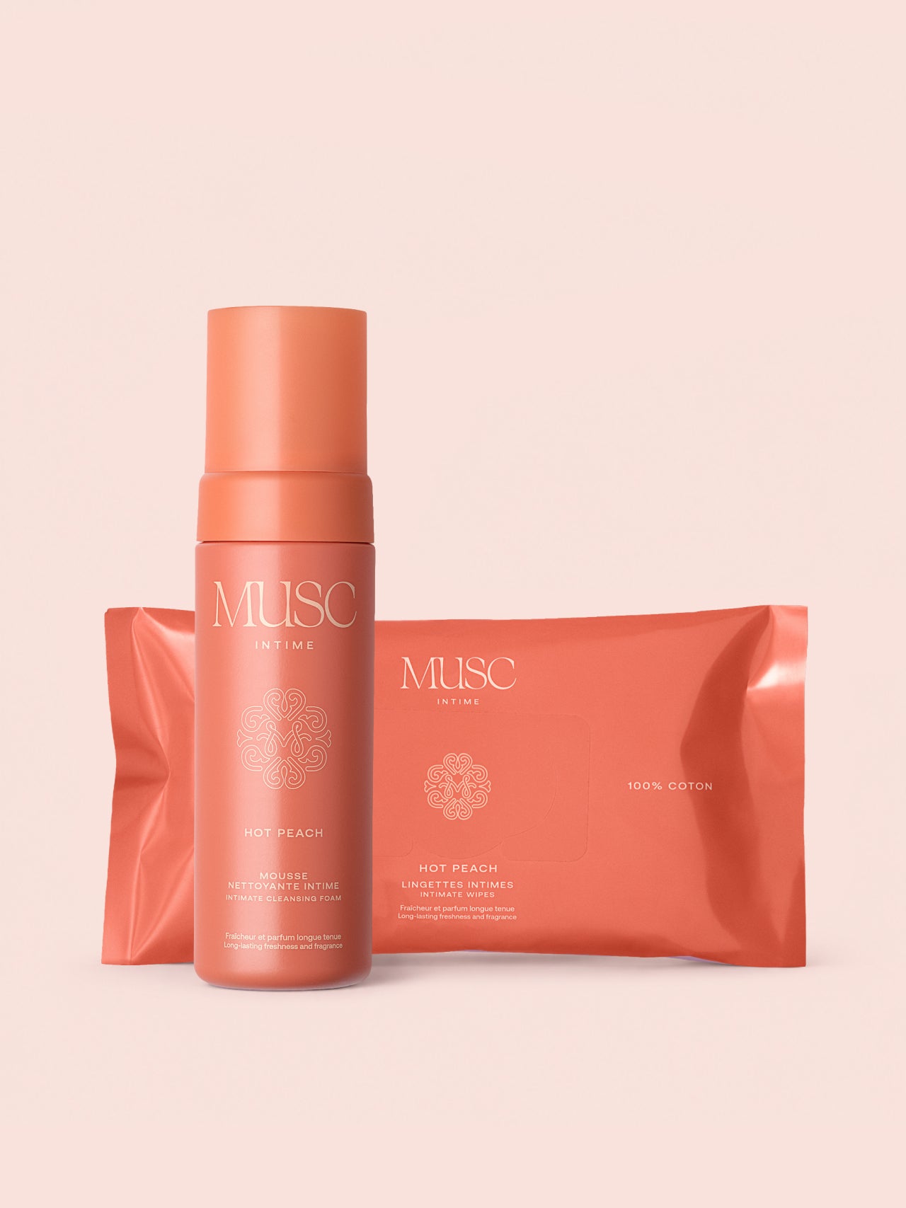 Le Duo Confort Intime - Hot Peach Image