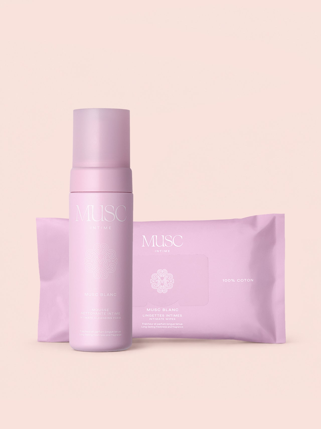 Le Duo Confort Intime - Musc Blanc Image