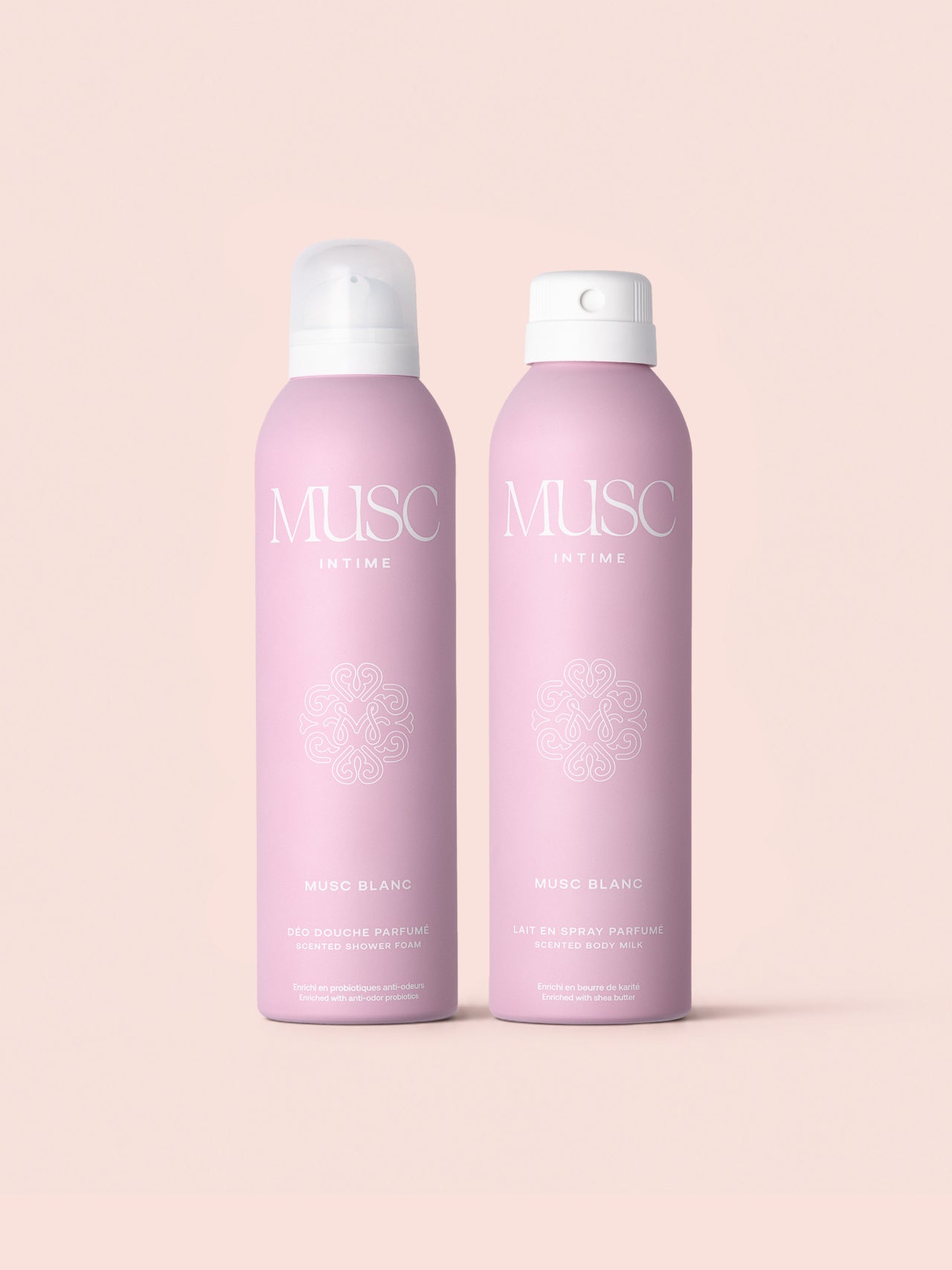 Le Duo Douceur - Musc Blanc Image
