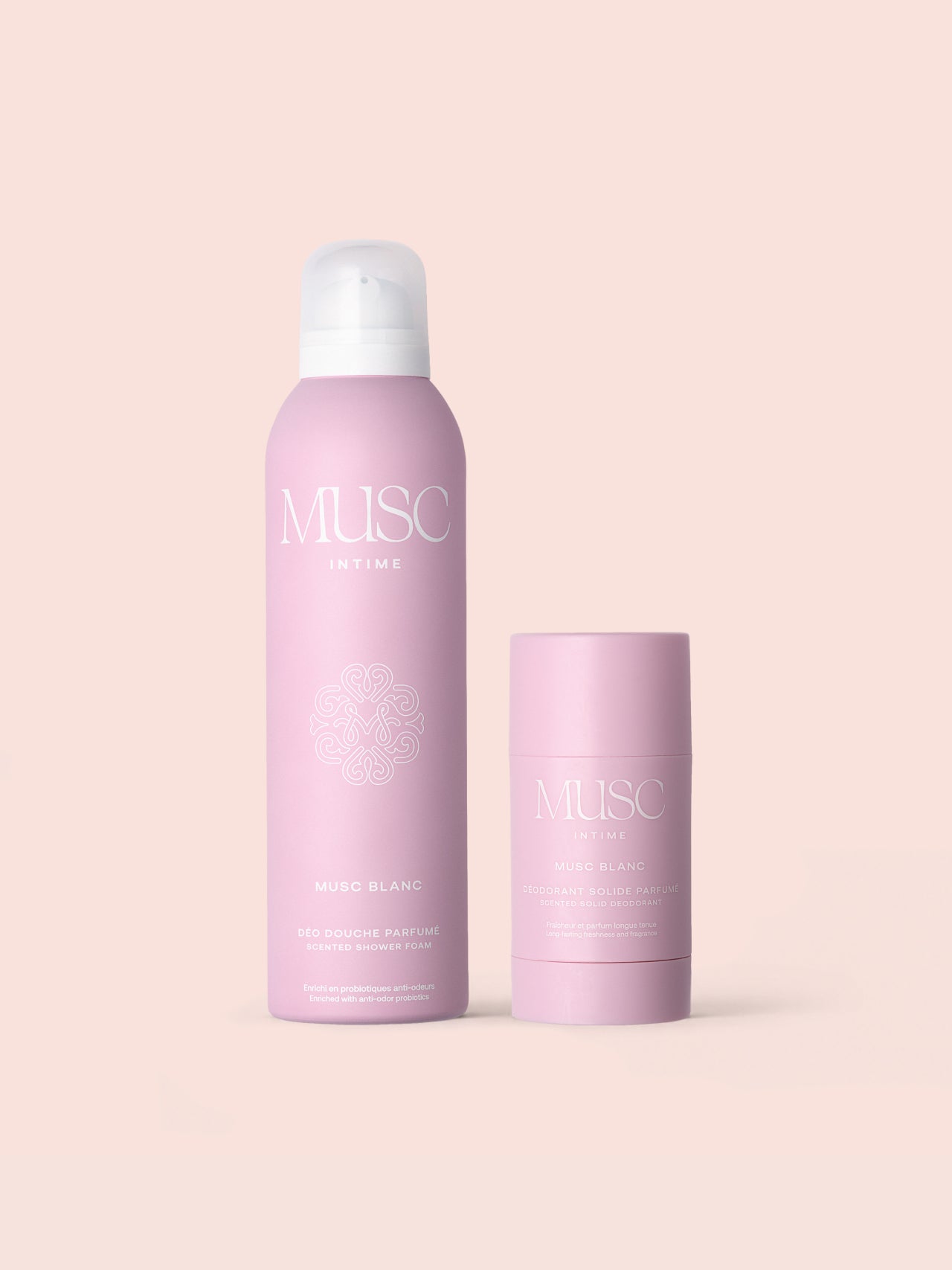 Le Duo Fresh & Go - Musc Blanc Image