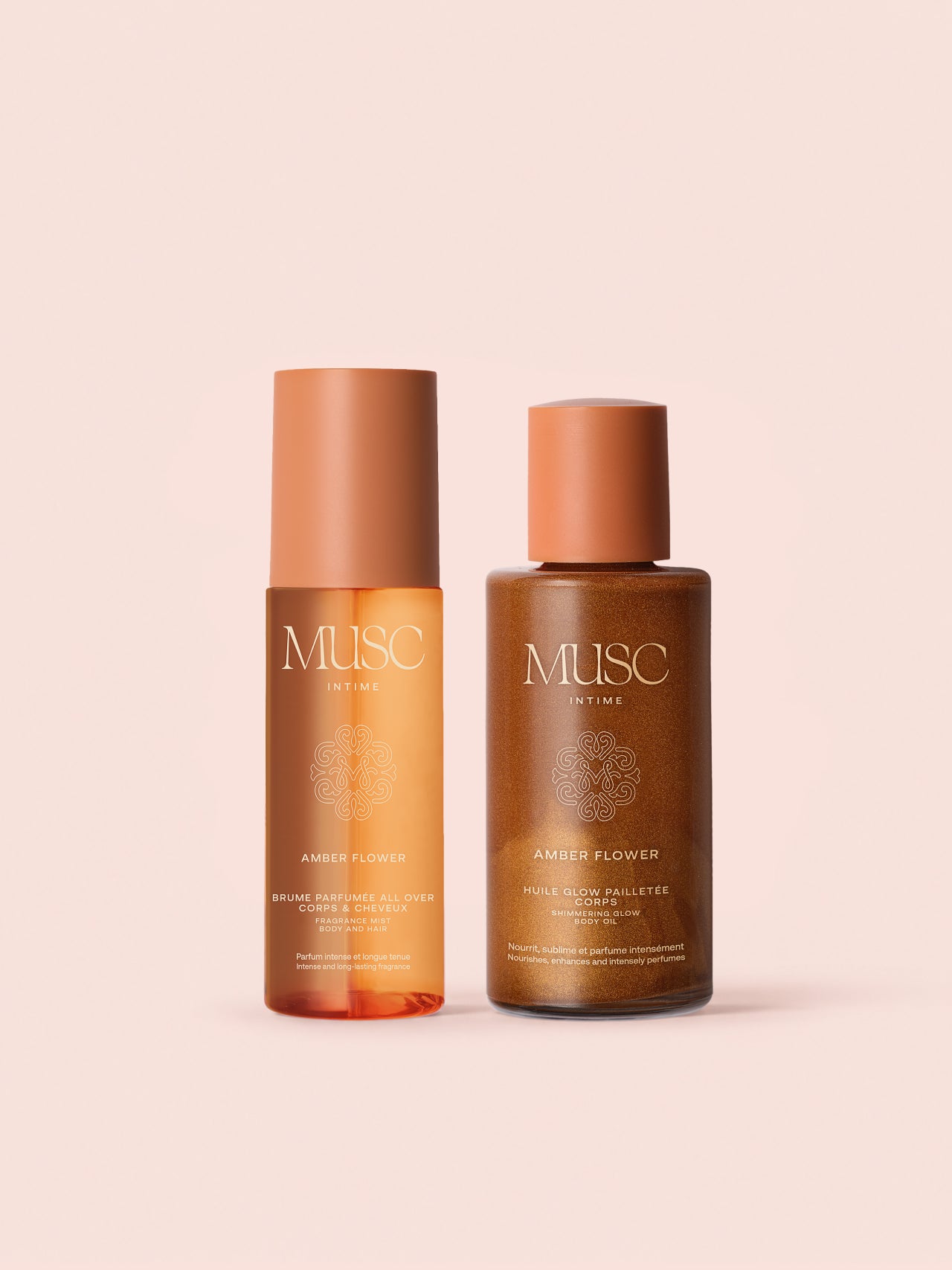 Le Duo Glow - Amber Flower Image