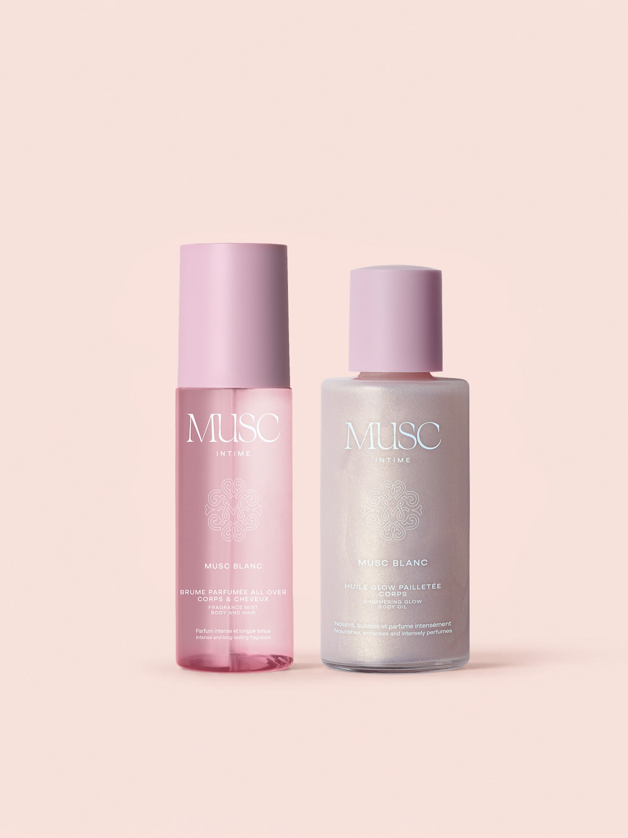Le Duo Glow - Musc Blanc Image