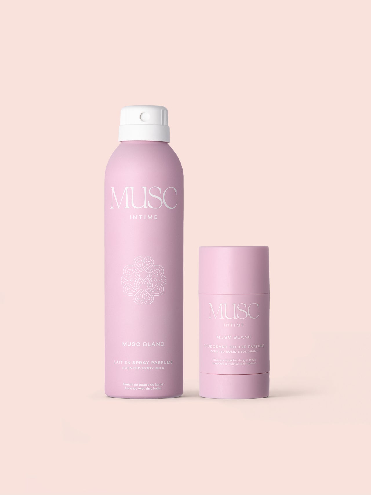 Le Duo Harmonie - Musc Blanc Image