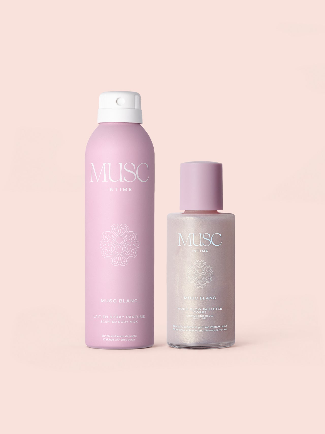 Le Duo Pailleté Parfumé - Musc Blanc Image