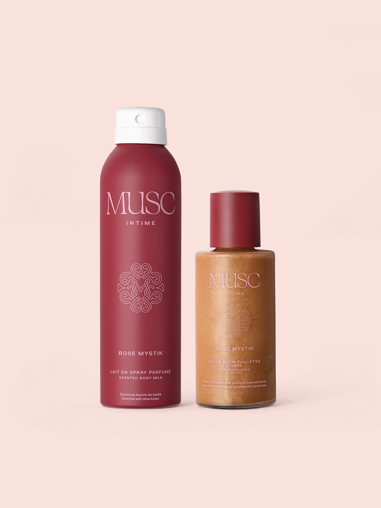 Le Duo Pailleté Parfumé - Rose Mystik Image