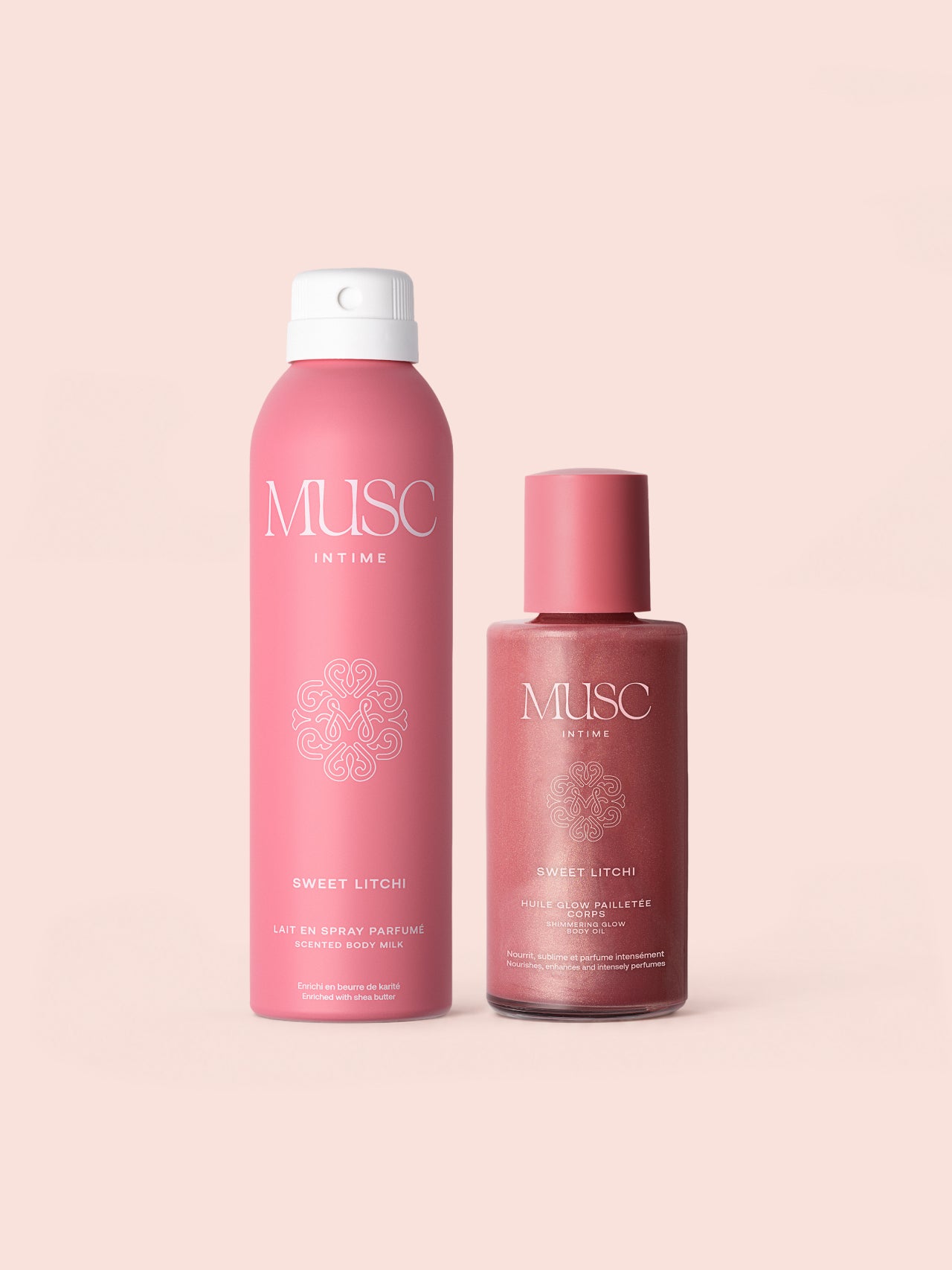 Le Duo Pailleté Parfumé - Sweet Litchi Image
