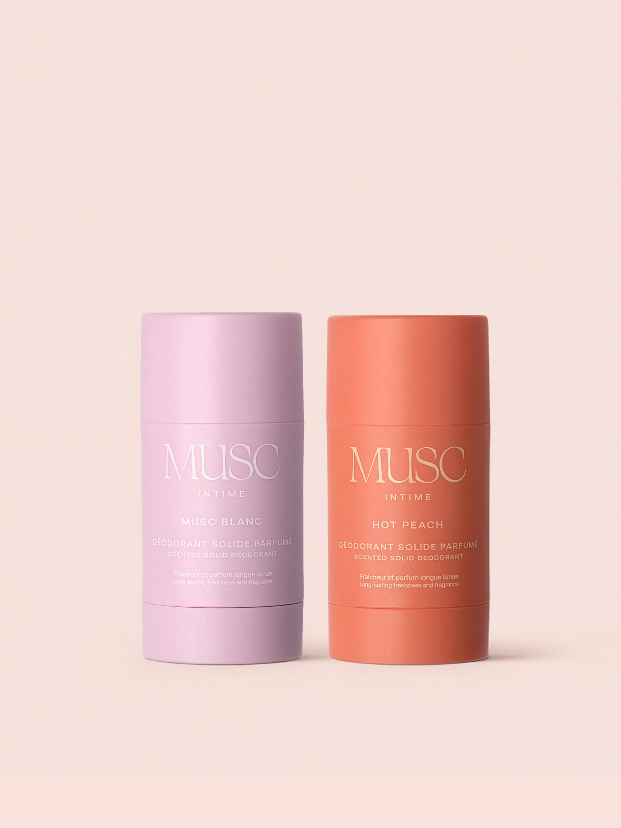 Le Duo Parfumé - Hot Peach & Musc Blanc Image