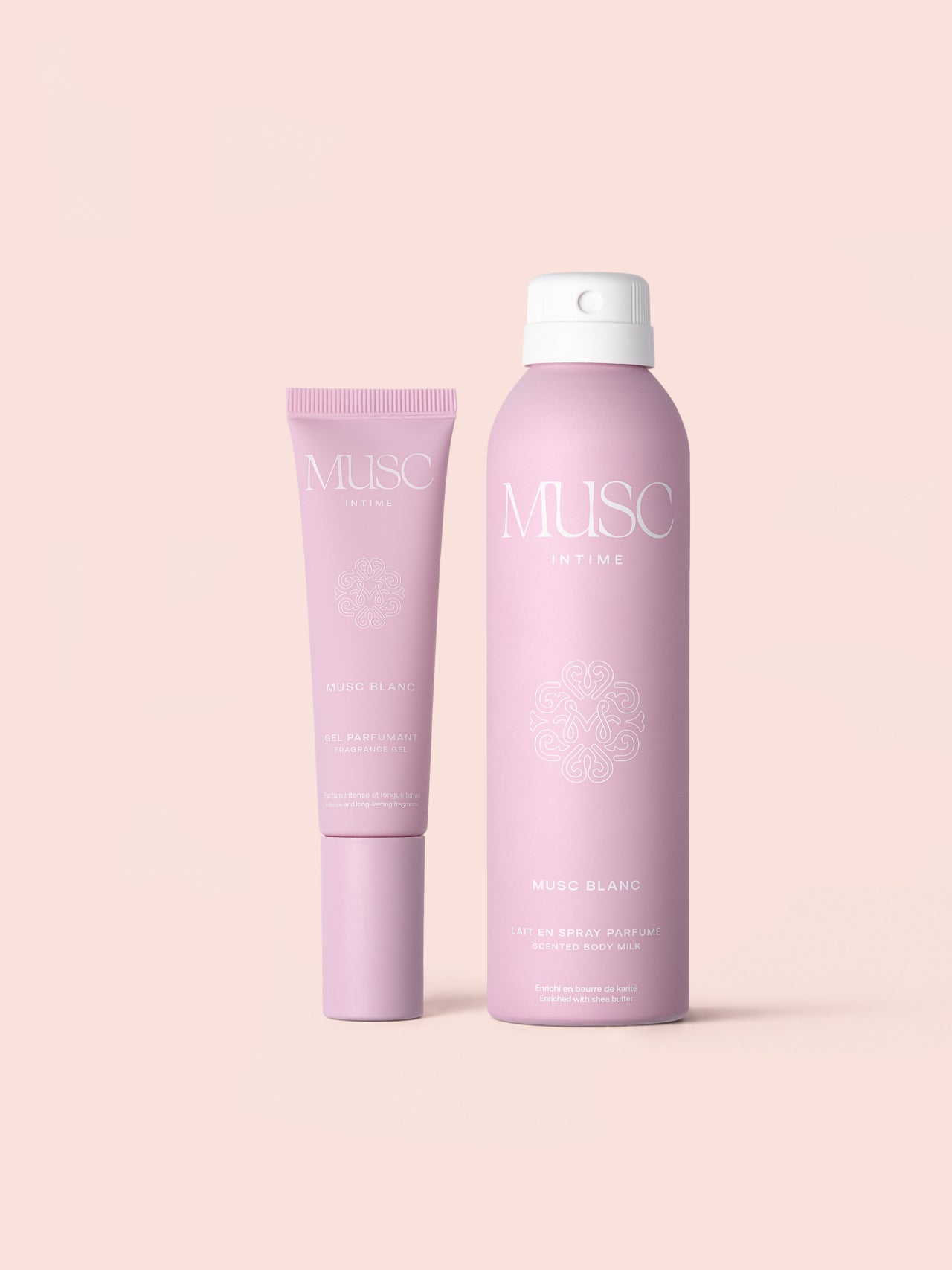 Le Duo Peau Parfumée - Musc Blanc Image
