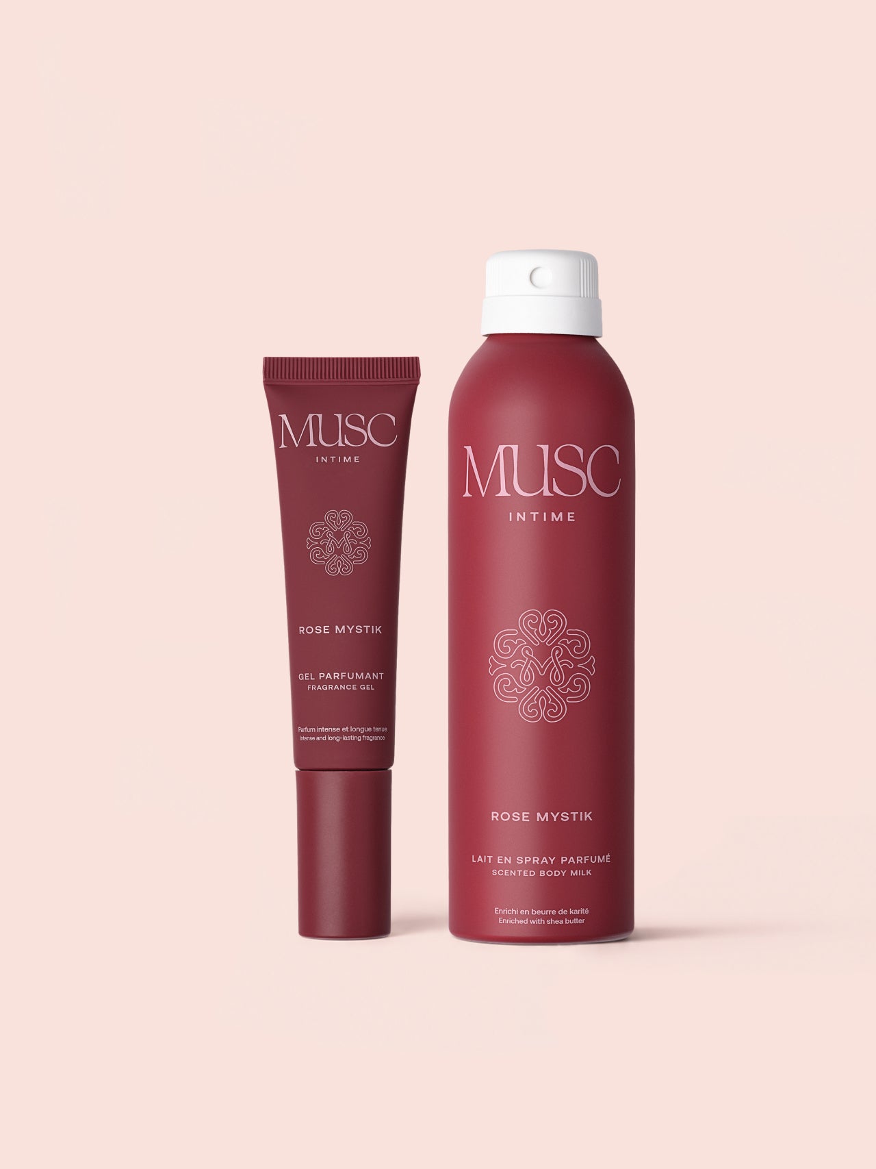 Le Duo Peau Parfumée - Rose Mystik Image