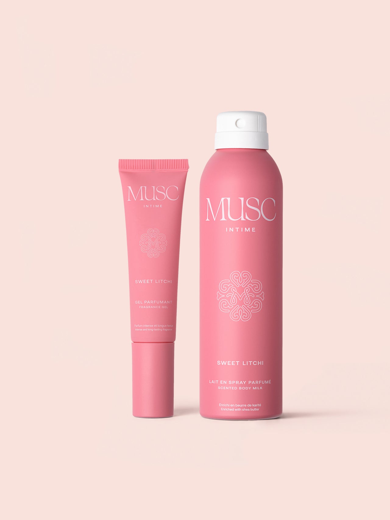 Le Duo Peau Parfumée - Sweet Litchi Image