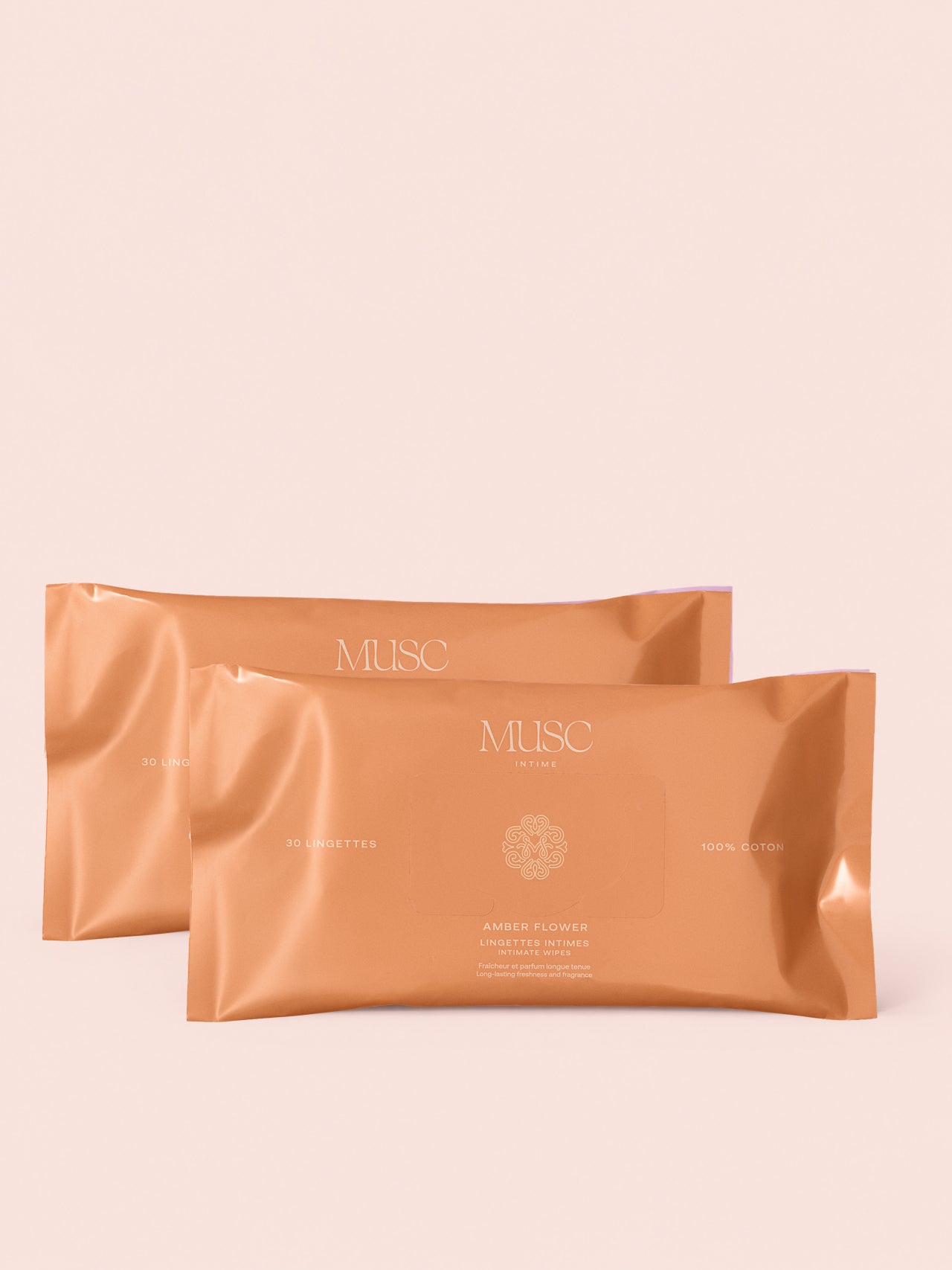 Le Duo de Lingettes Intimes - Amber Flower Image