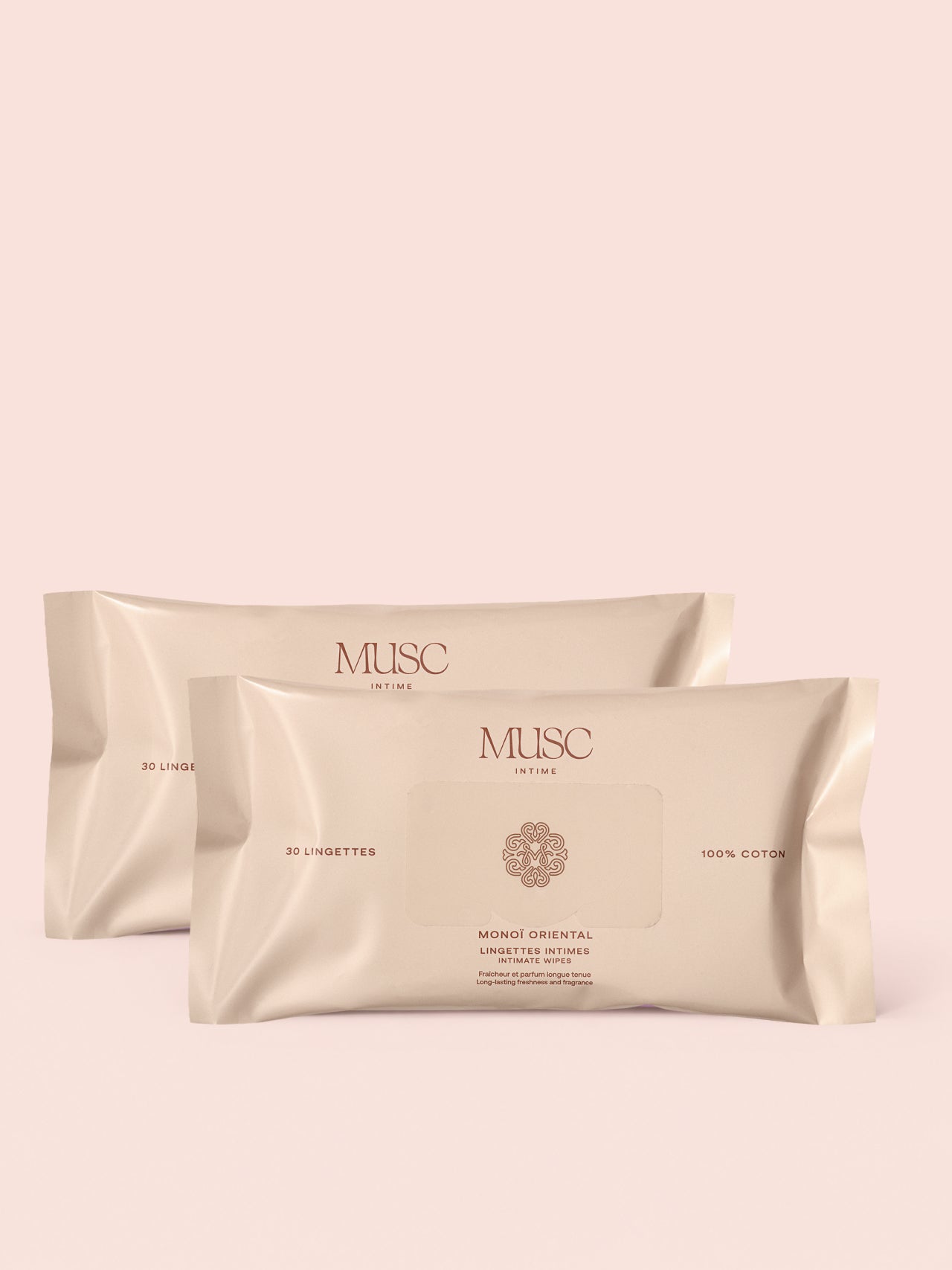 Le Duo de Lingettes Intimes - Monoï Oriental Image