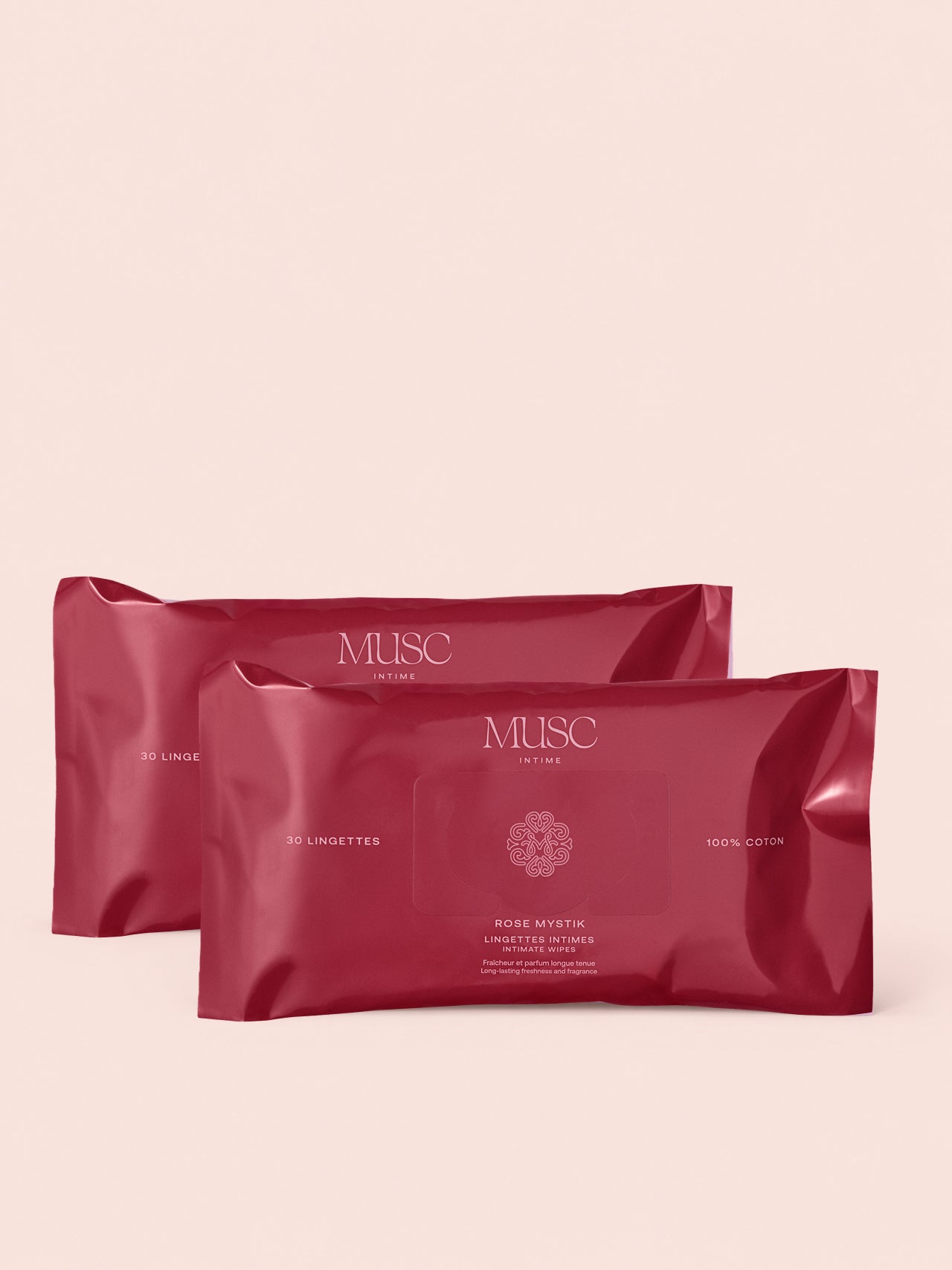 The Intimate Wipes Duo - Rose Mystik Image