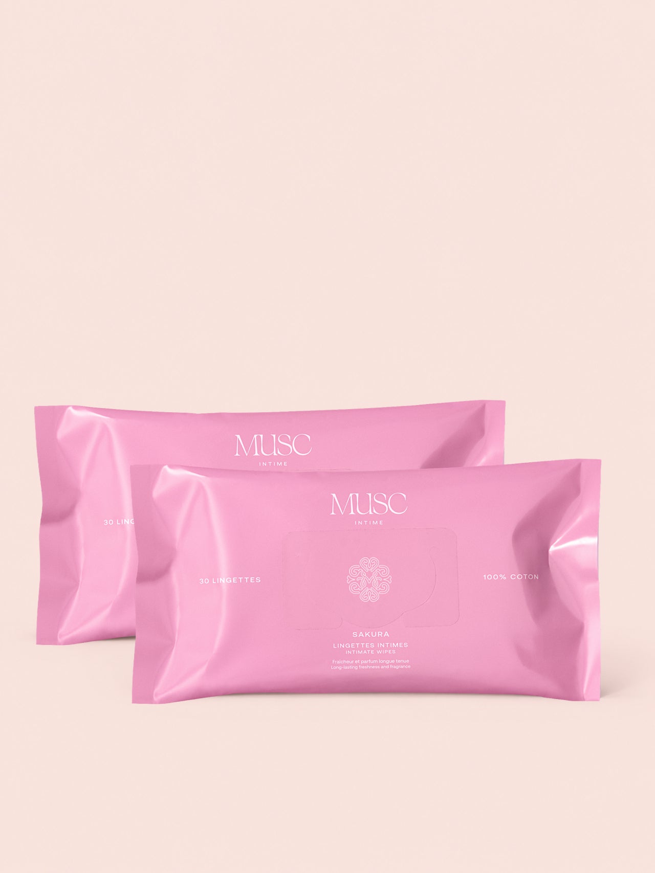 Le Duo de Lingettes Intimes - Sakura Image