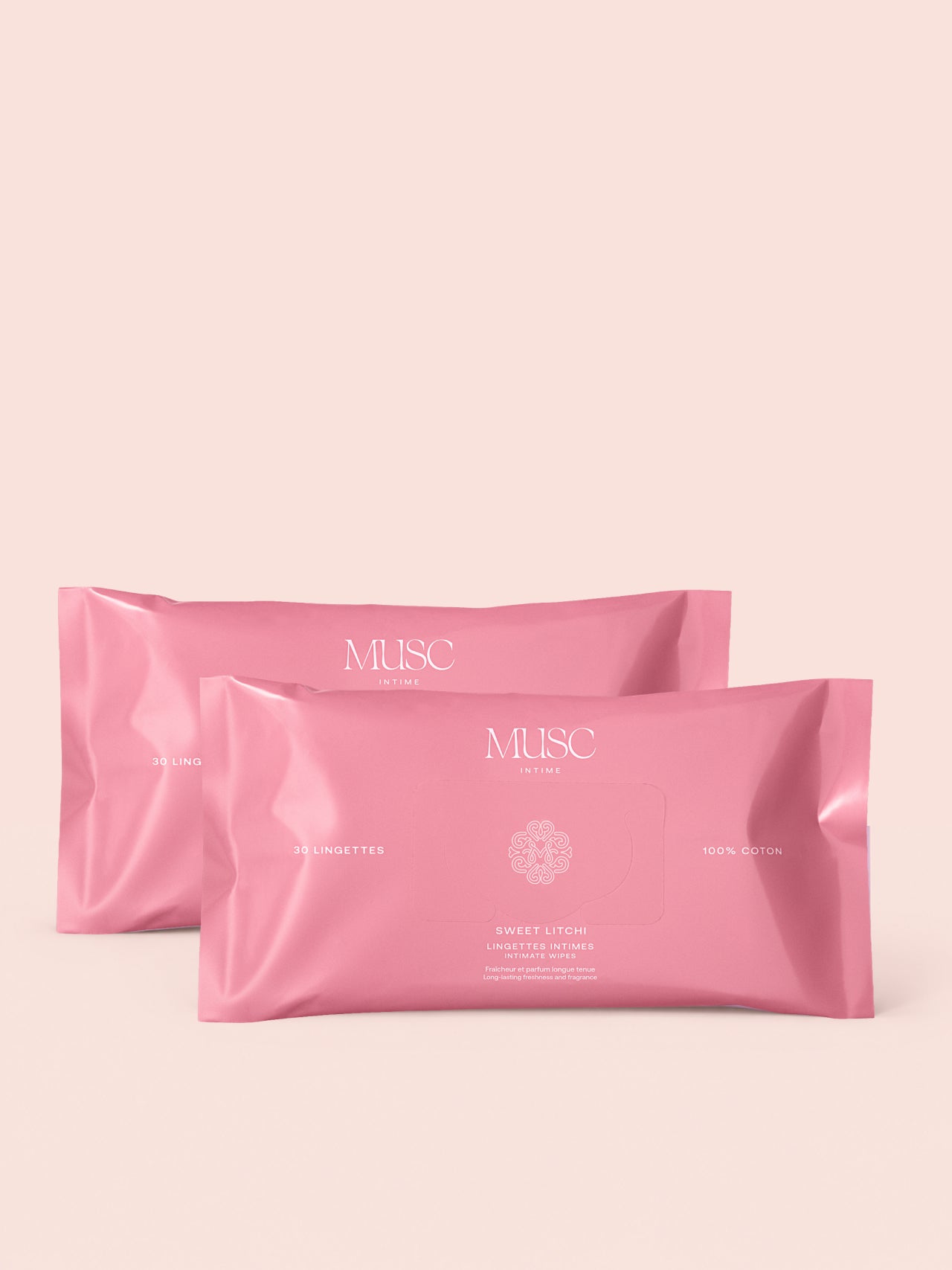 Le Duo de Lingettes Intimes - Sweet Litchi Image