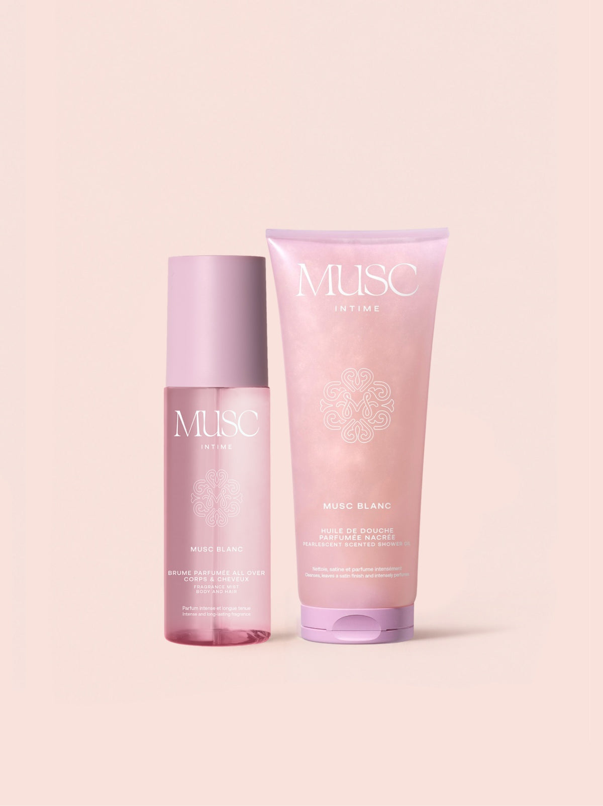 Le Duo Nacré Parfumé - Musc Blanc Image