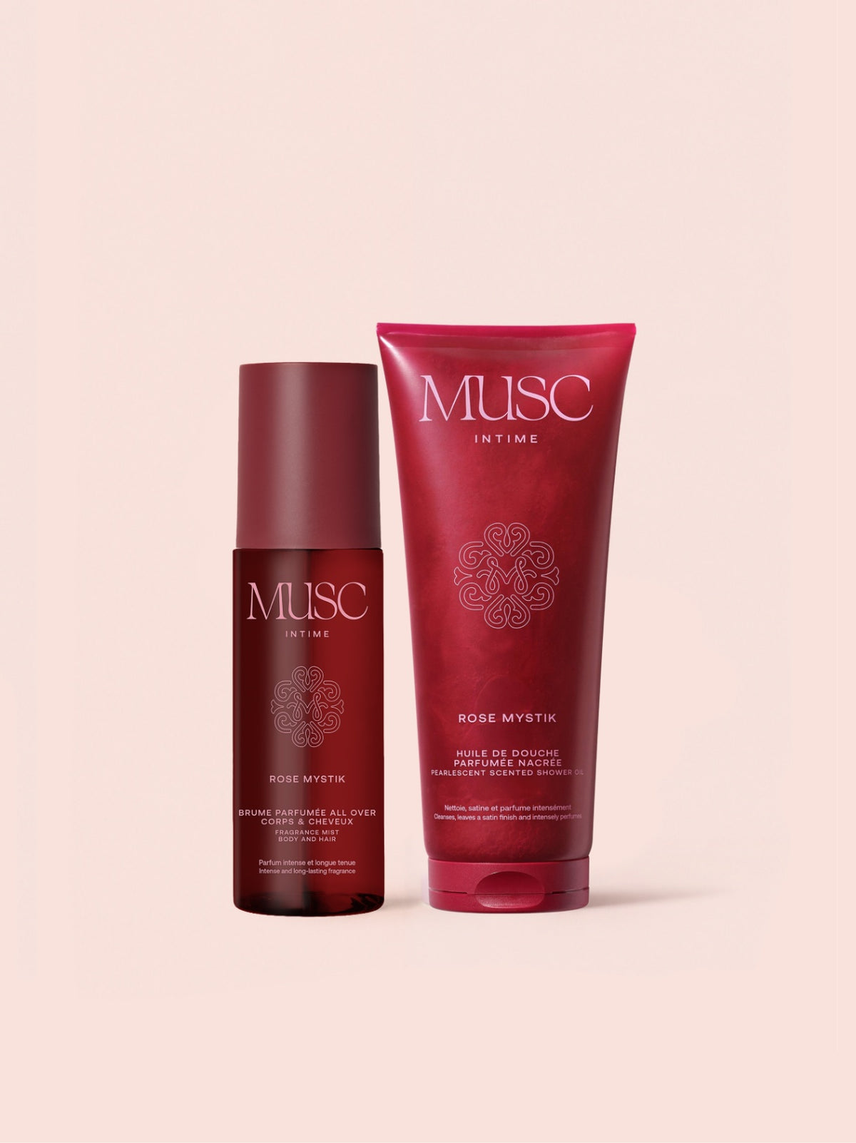 Le Duo Nacré Parfumé - Rose Mystik Image