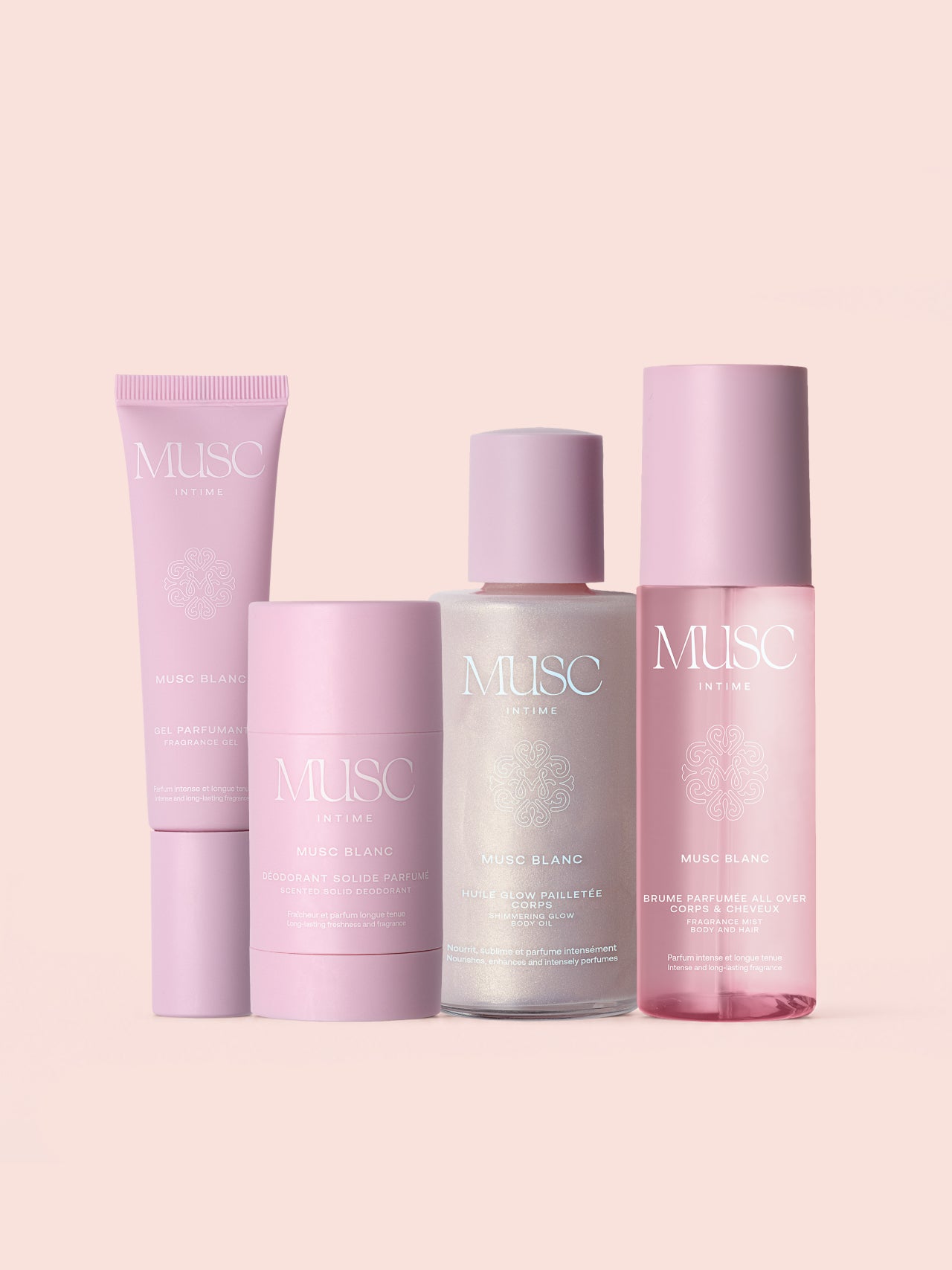 Le Rituel Sillage Intense - Musc Blanc Image