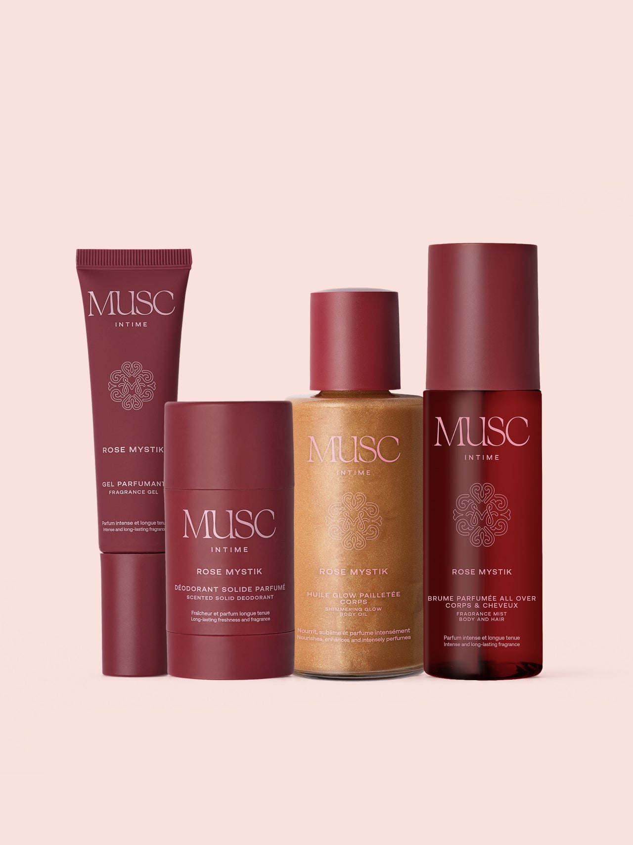 Le Rituel Sillage Intense - Rose Mystik Image