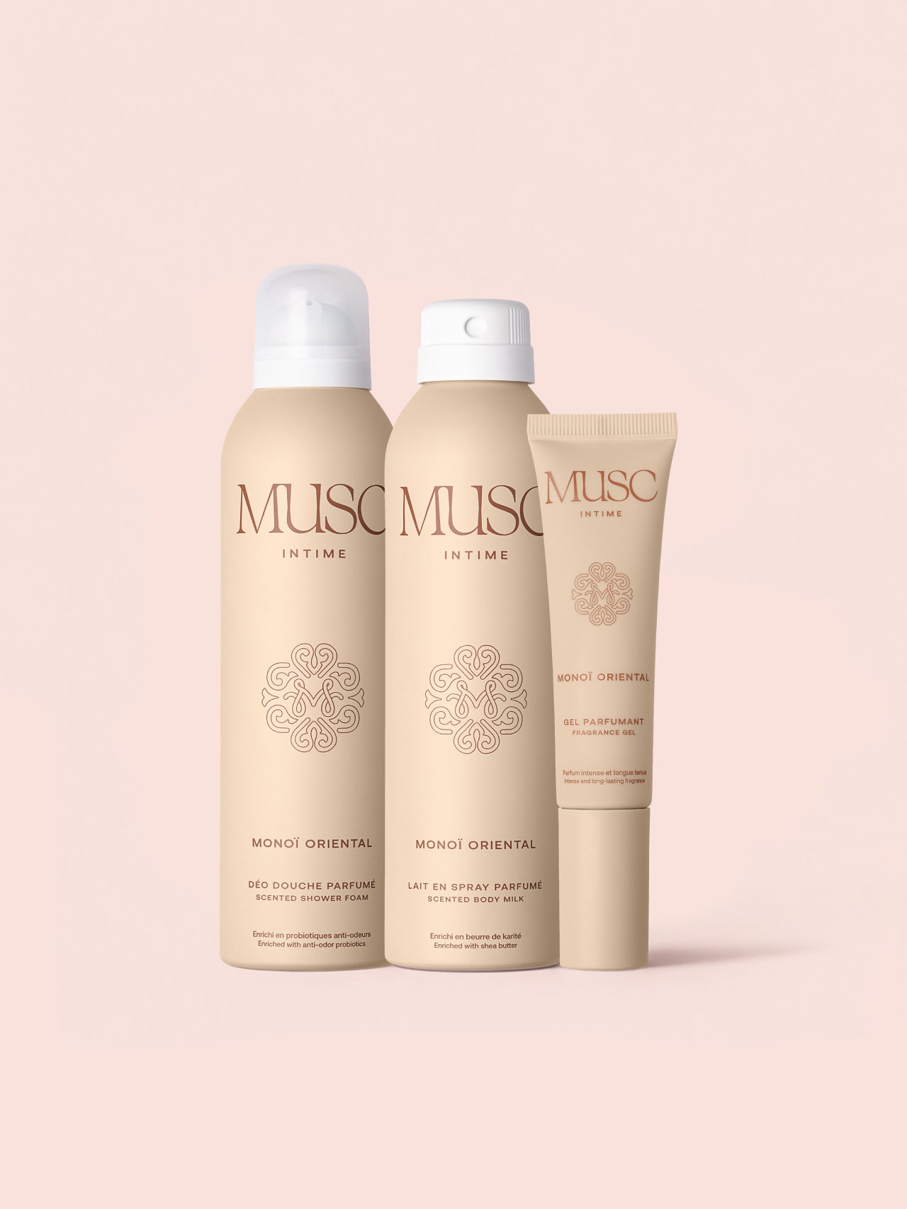 Le Trio Douche Parfumé - Monoï Oriental Image