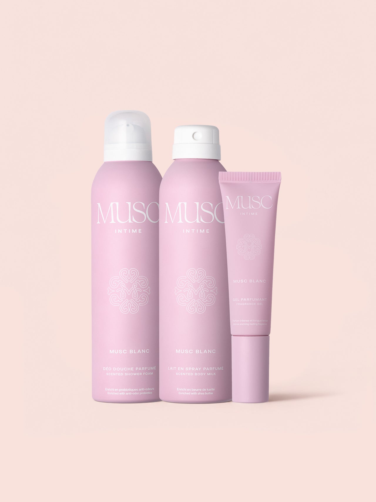 Le Trio Douche Parfumé - Musc Blanc Image