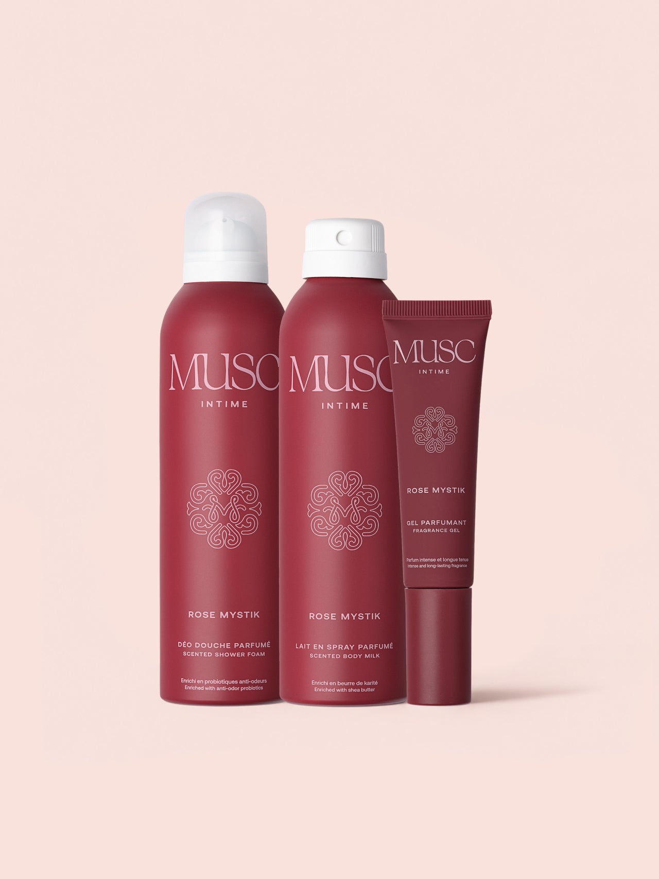 Le Trio Douche Parfumé - Rose Mystik Image