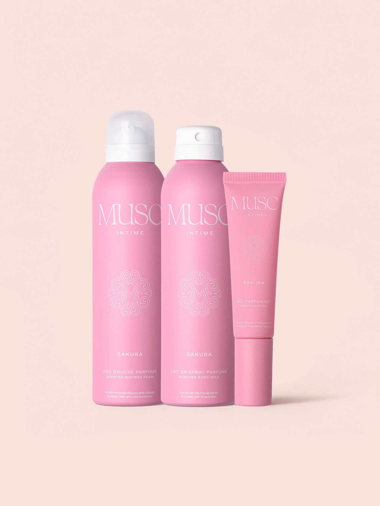 Le Trio Douche Parfumé - Sakura Image