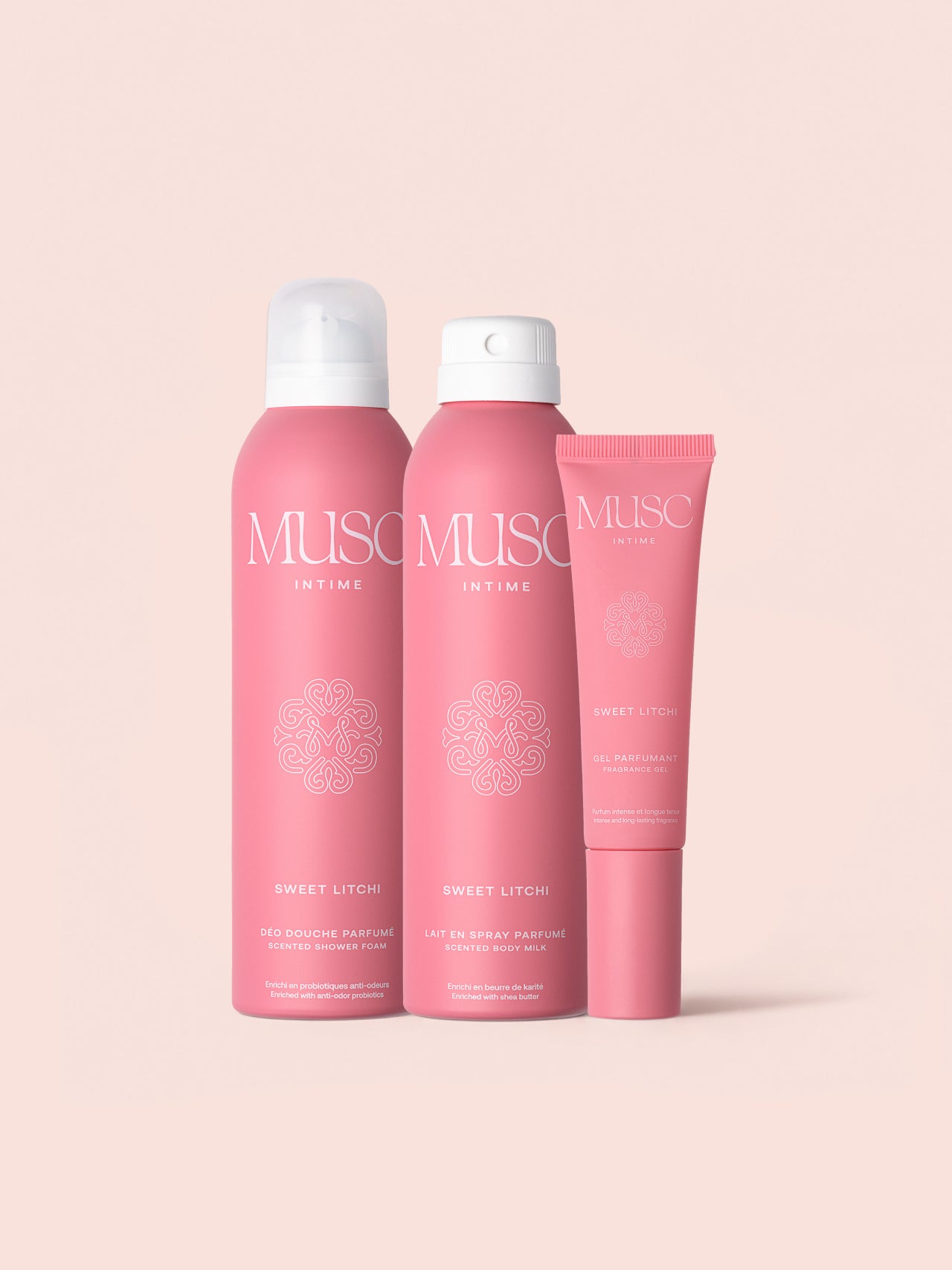 Le Trio Douche Parfumé - Sweet Litchi Image
