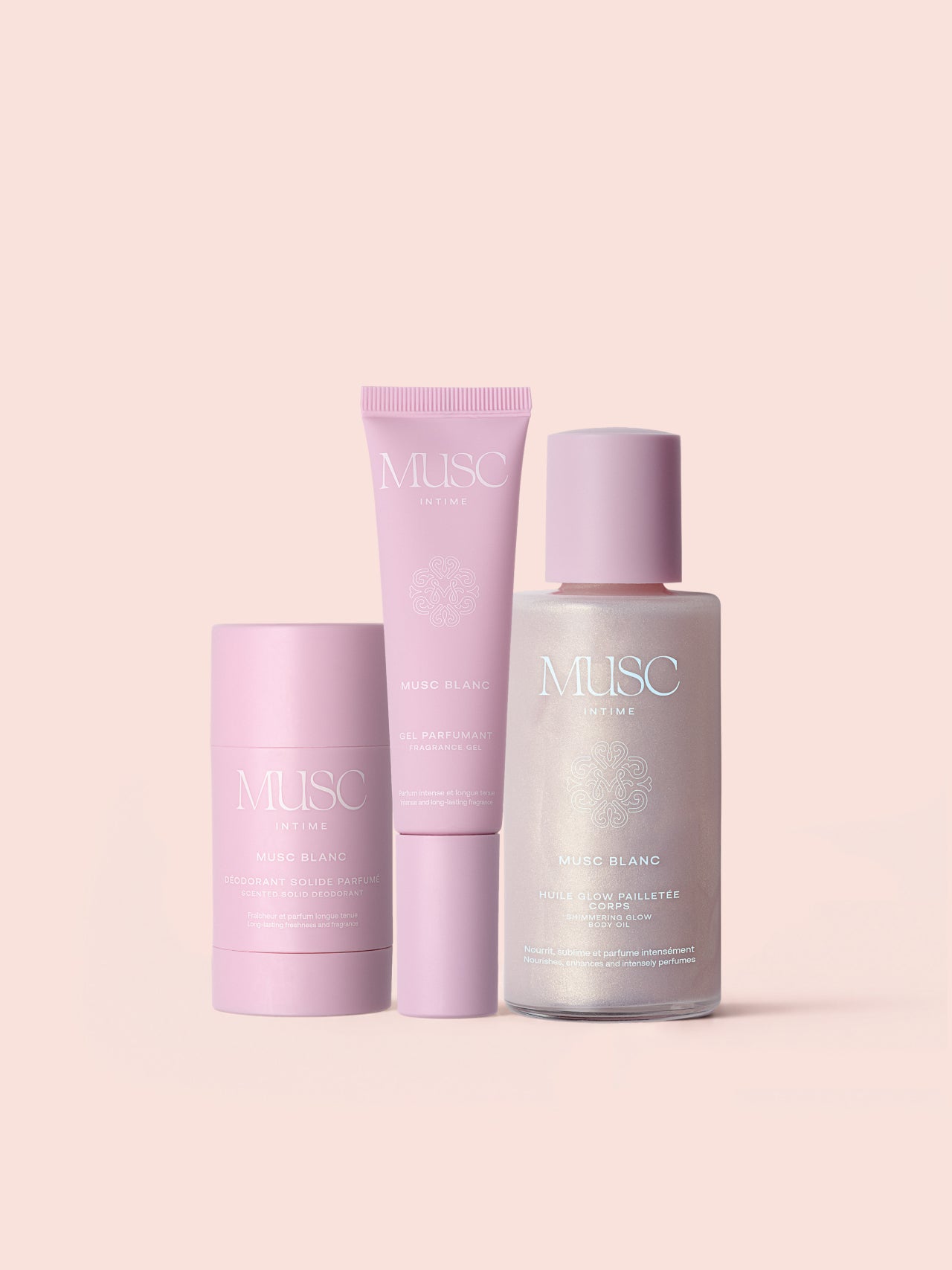 Le Trio Éclat Parfumé - Musc Blanc Image
