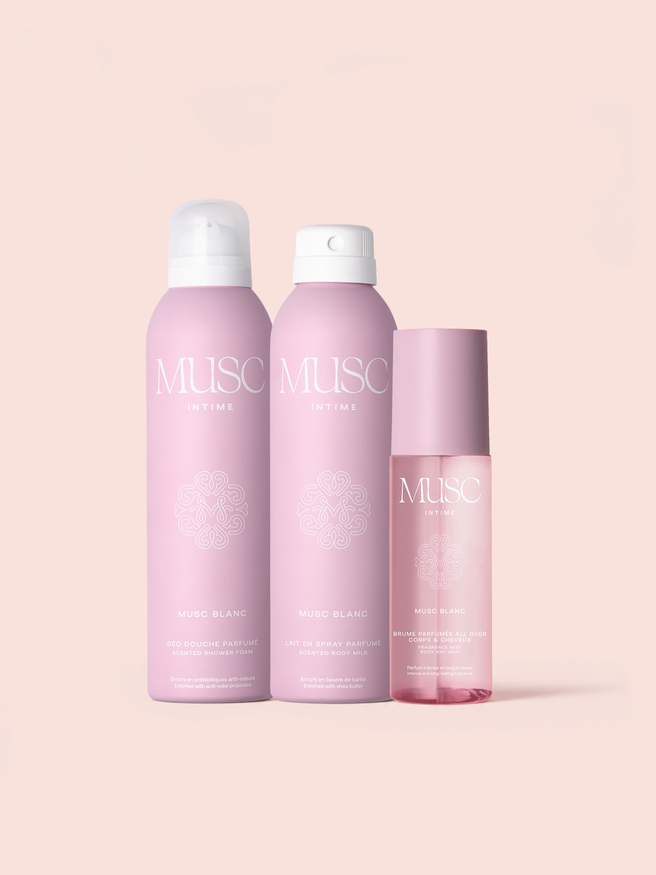 Le Trio Empreinte Parfumé - Musc Blanc Image