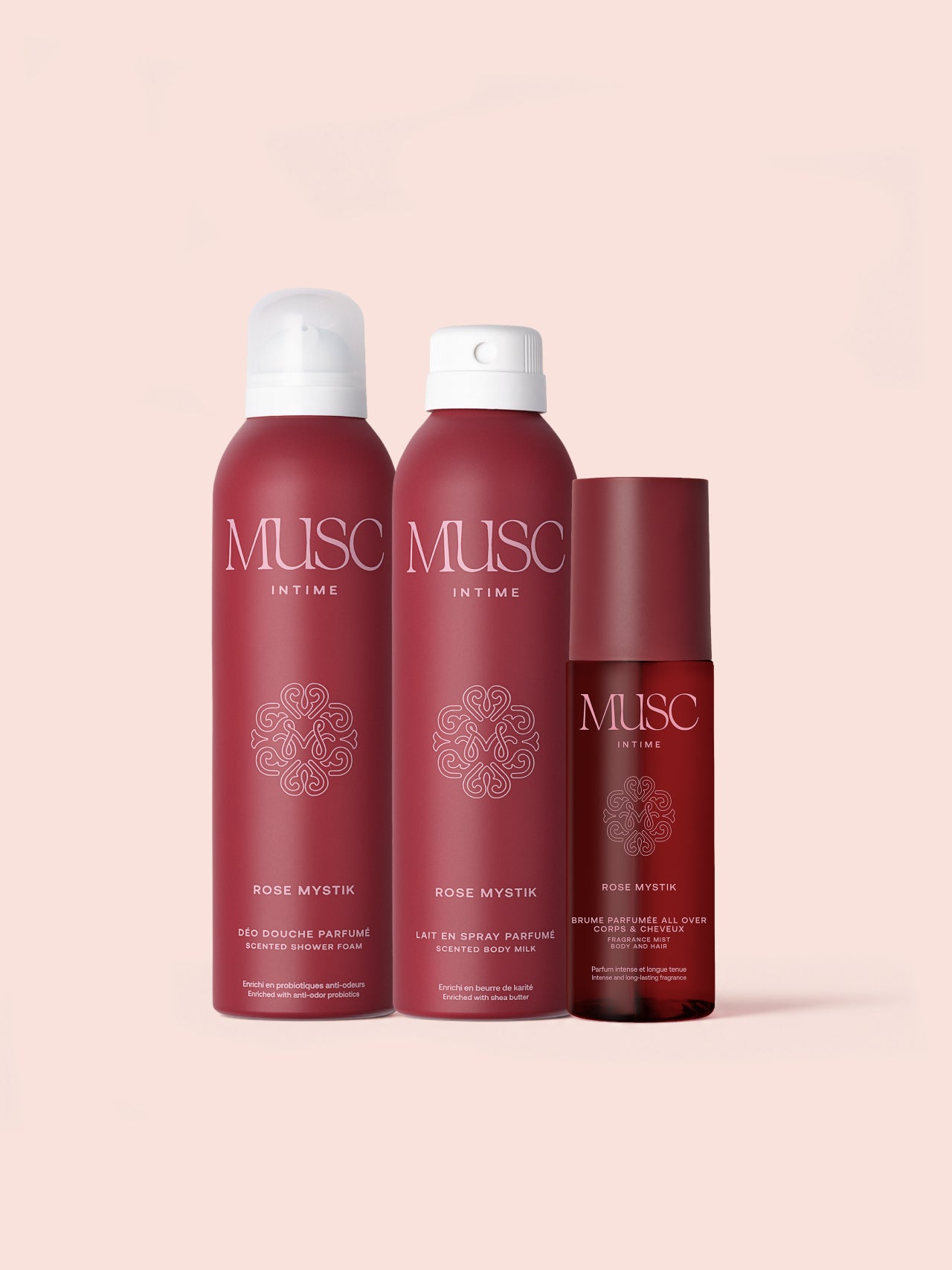 Le Trio Empreinte Parfumé - Rose Mystik Image
