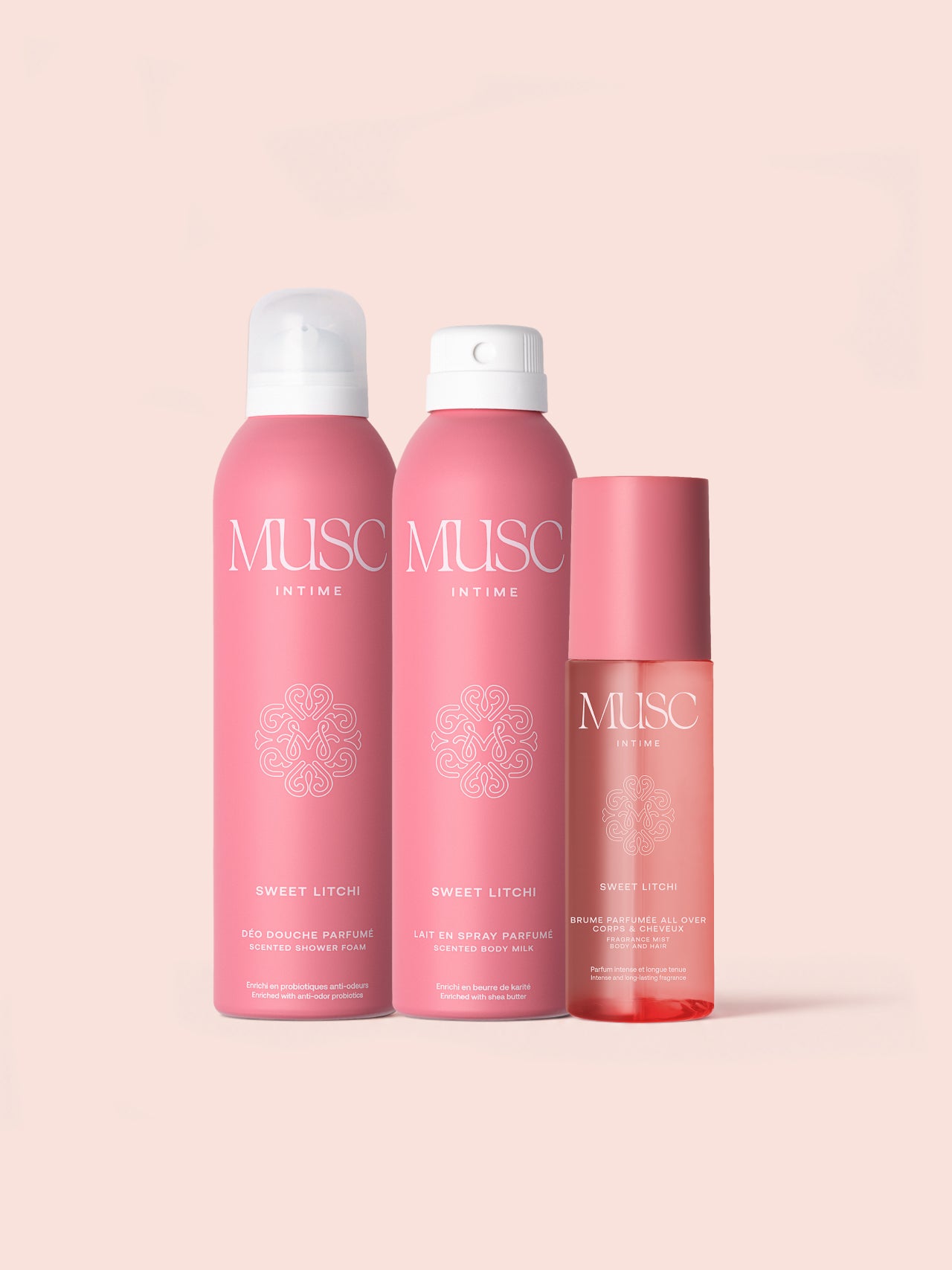 Le Trio Empreinte Parfumé - Sweet Litchi Image