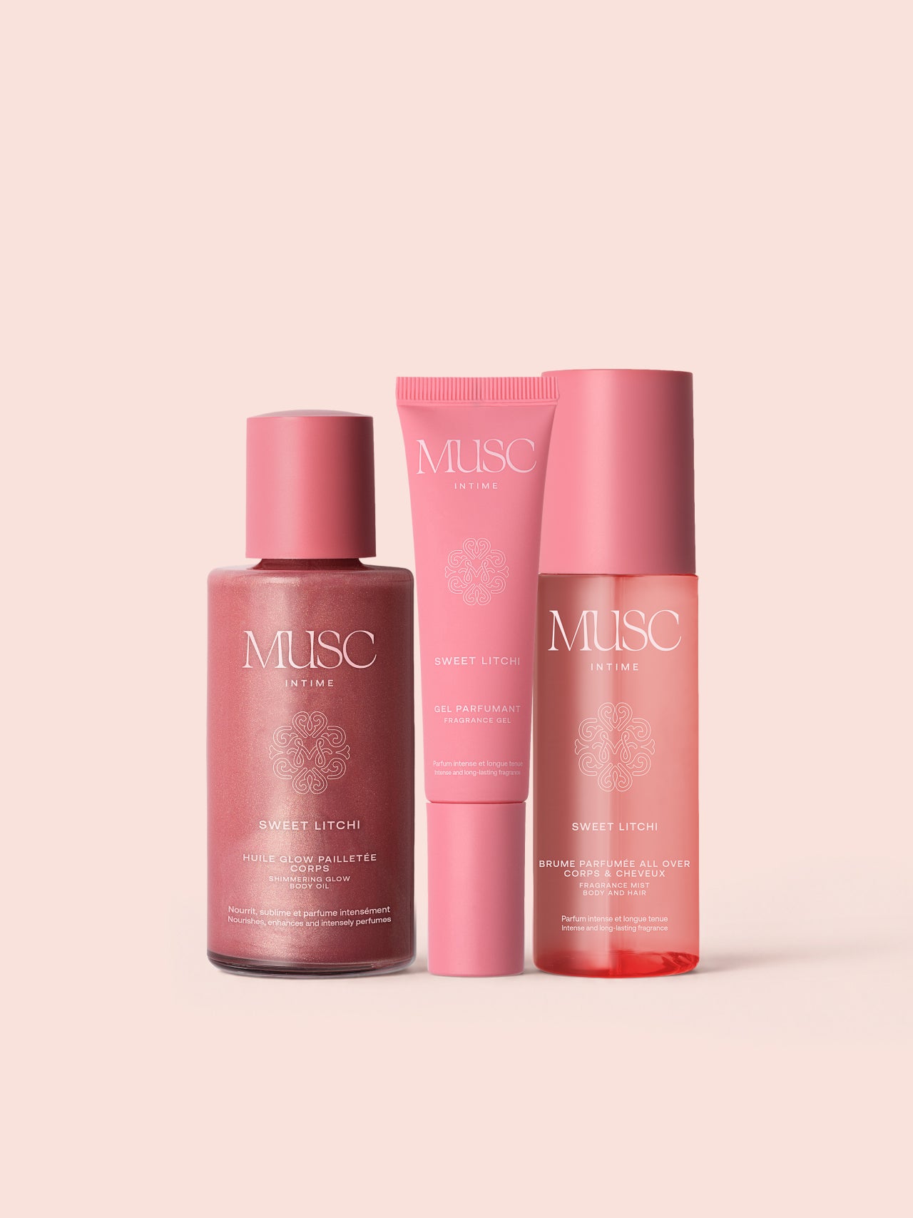 Le Trio Peau Lumineuse - Sweet Litchi Image