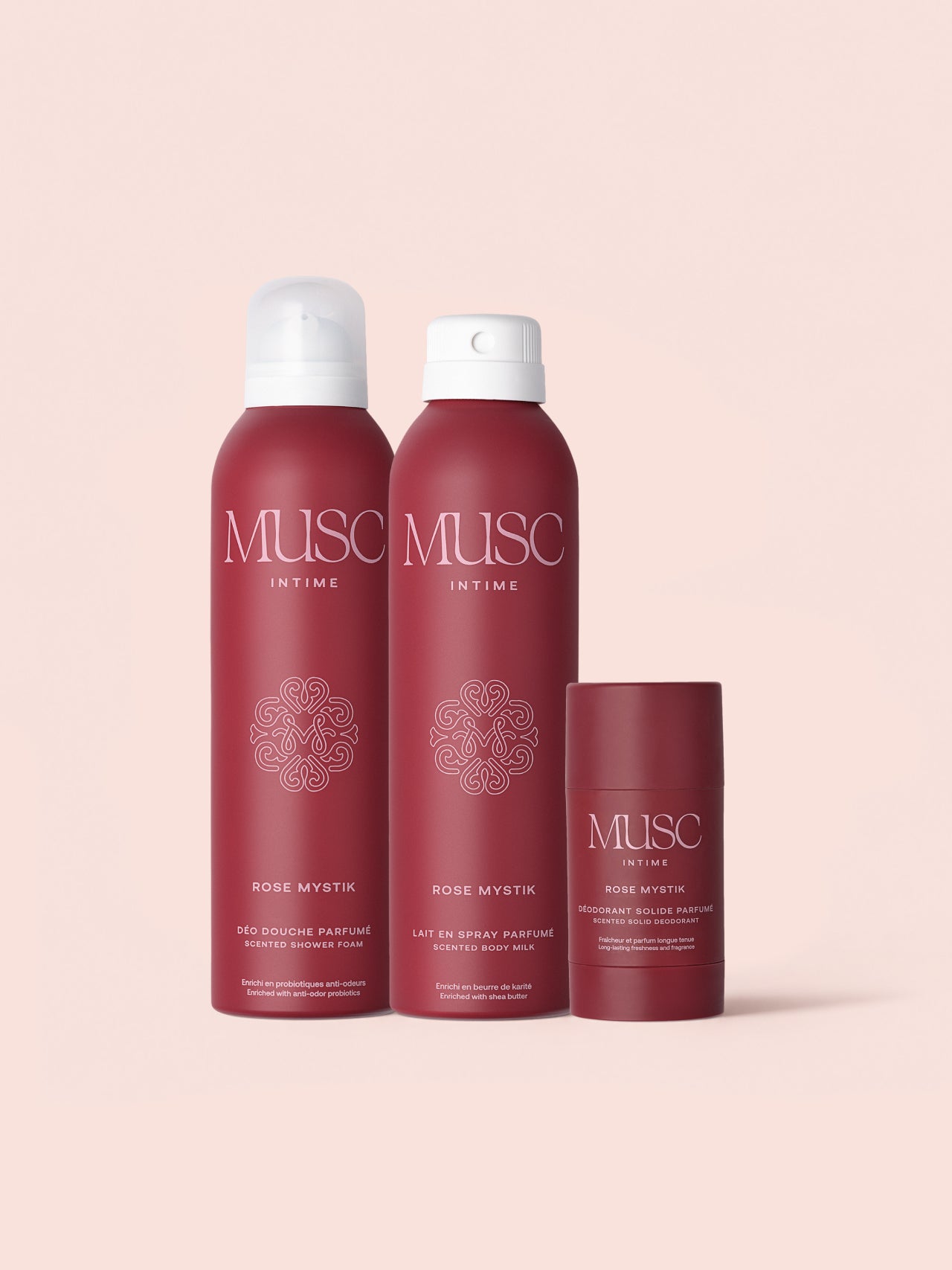 Le Trio Sensoriel - Rose Mystik Image