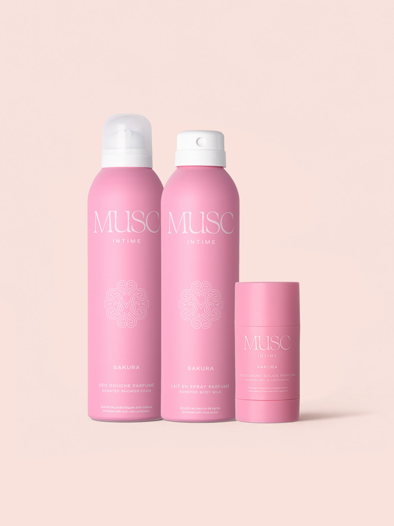 The Sensory Trio - Sakura Image