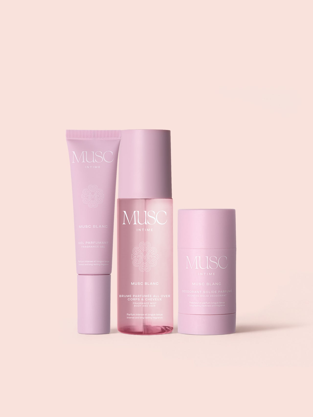 Le Trio Sillage - Musc Blanc Image
