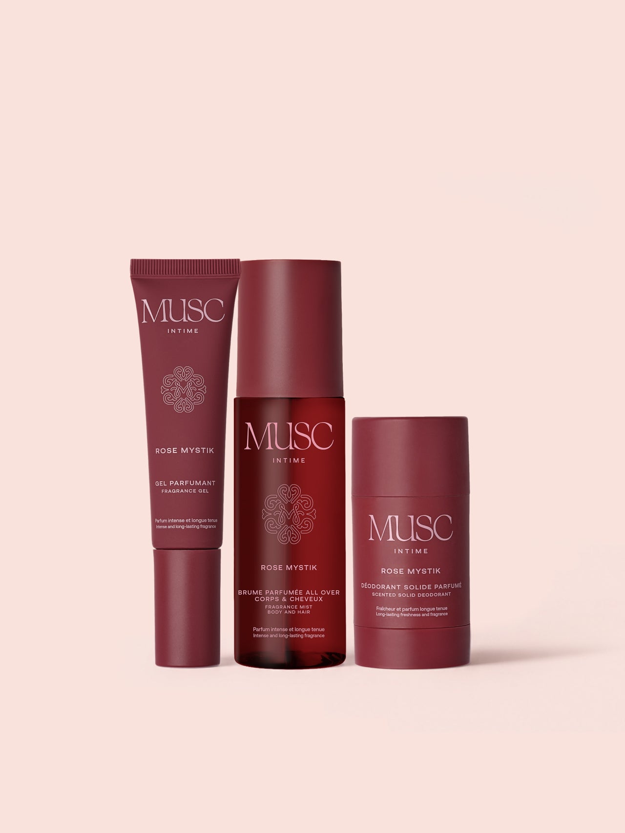 Le Trio Sillage - Rose Mystik Image