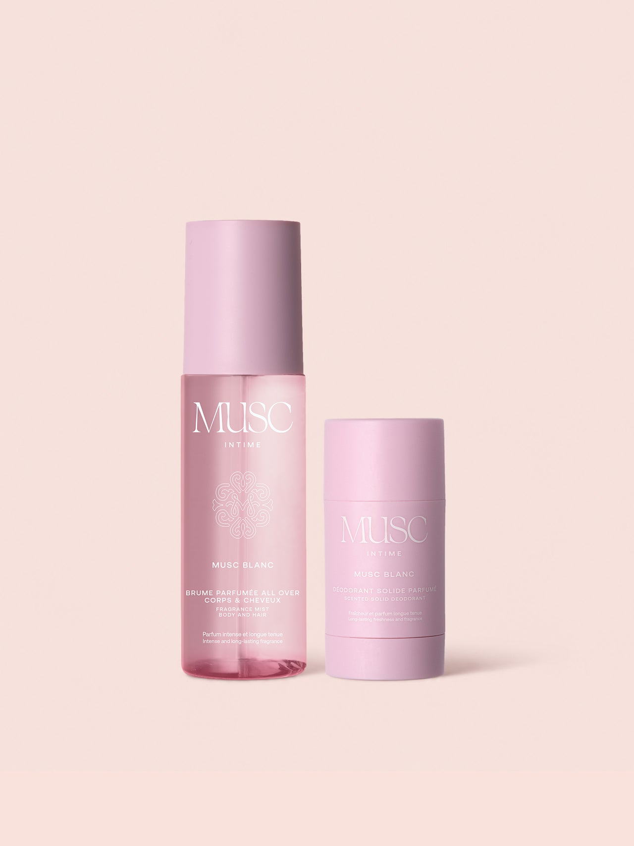 Le Duo Instant Parfumé - Musc Blanc Image