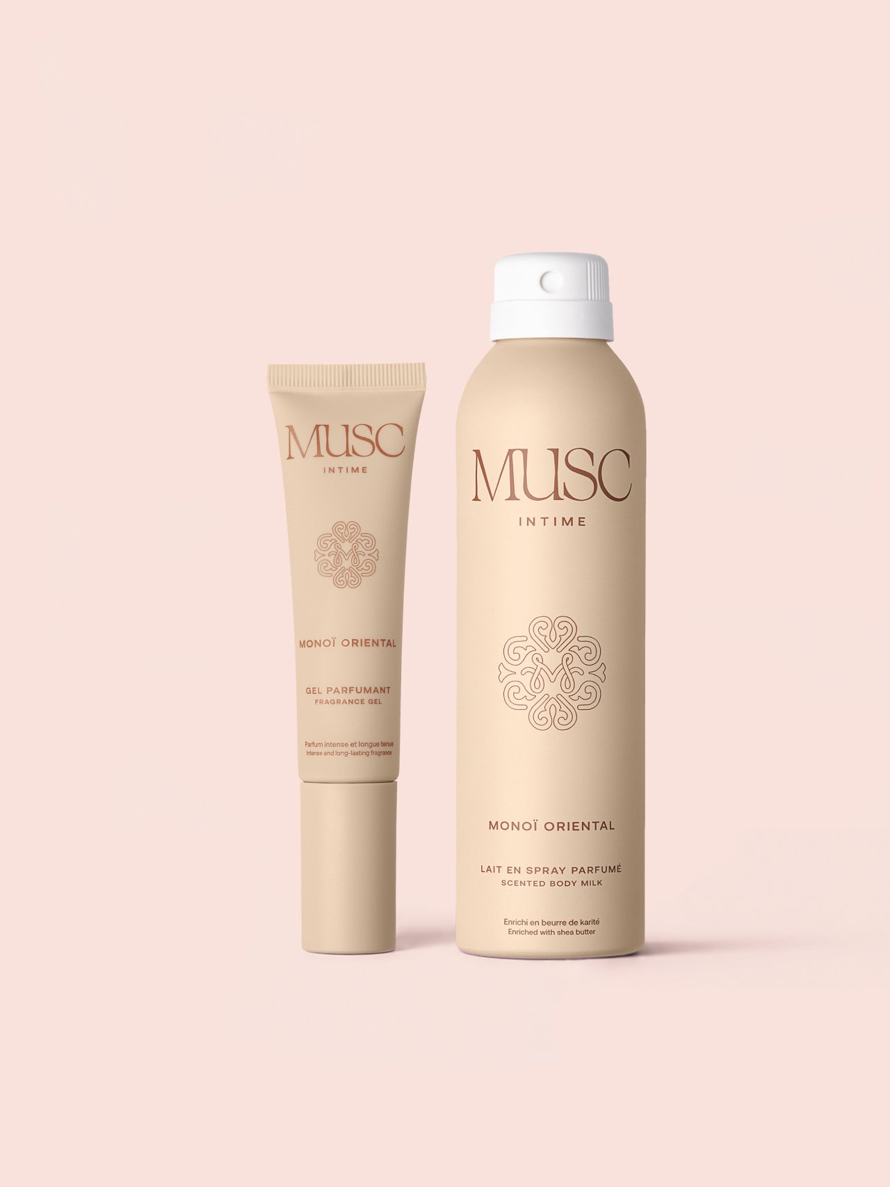 Le Duo Peau Parfumée - Monoï Oriental Image