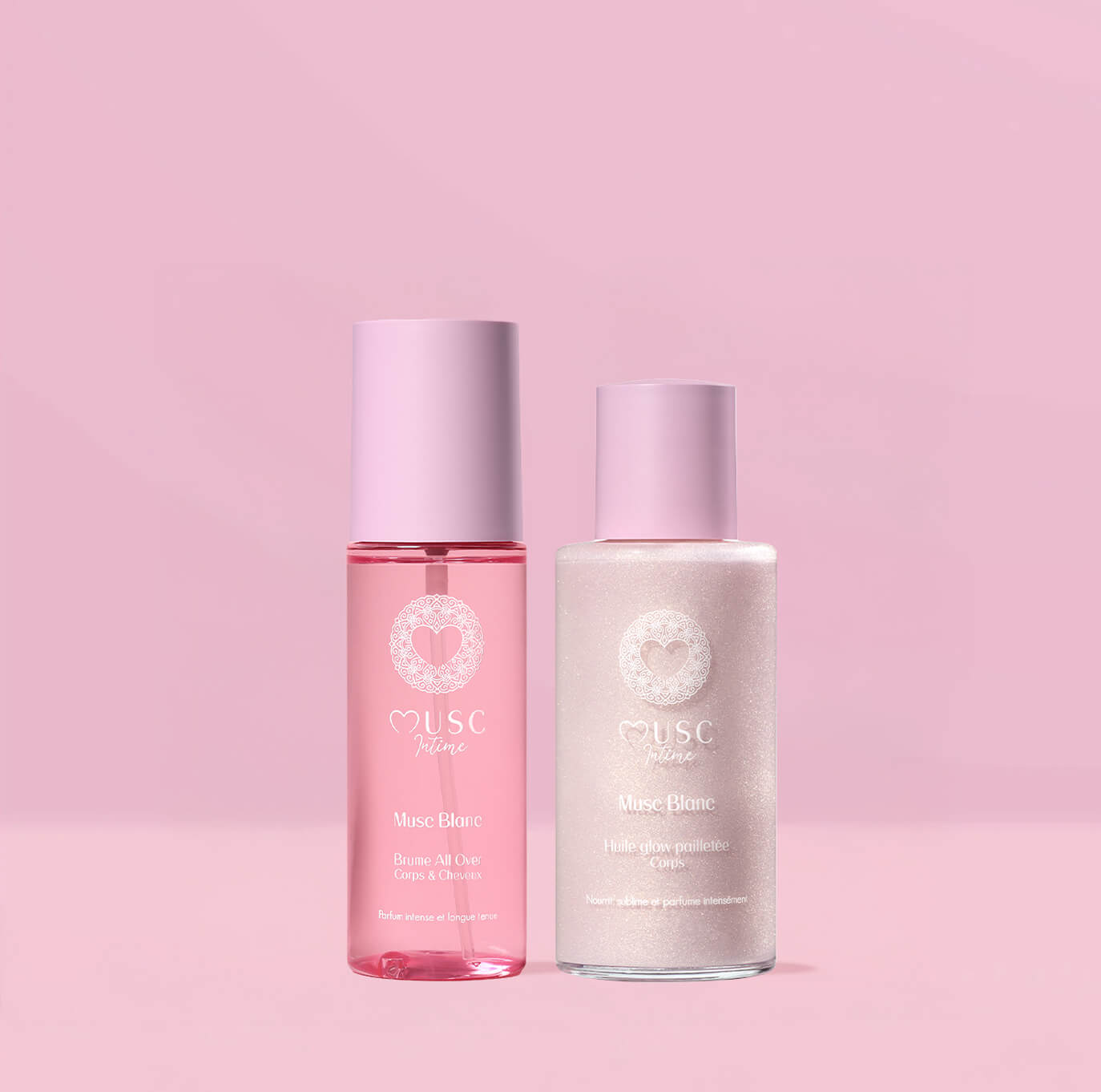 Le Duo Glow Musc Blanc Image