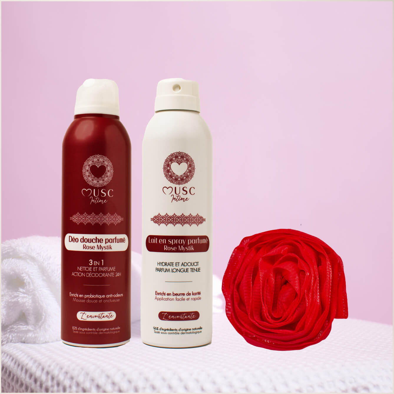 Le Rituel douceur à la Rose Mystik Image