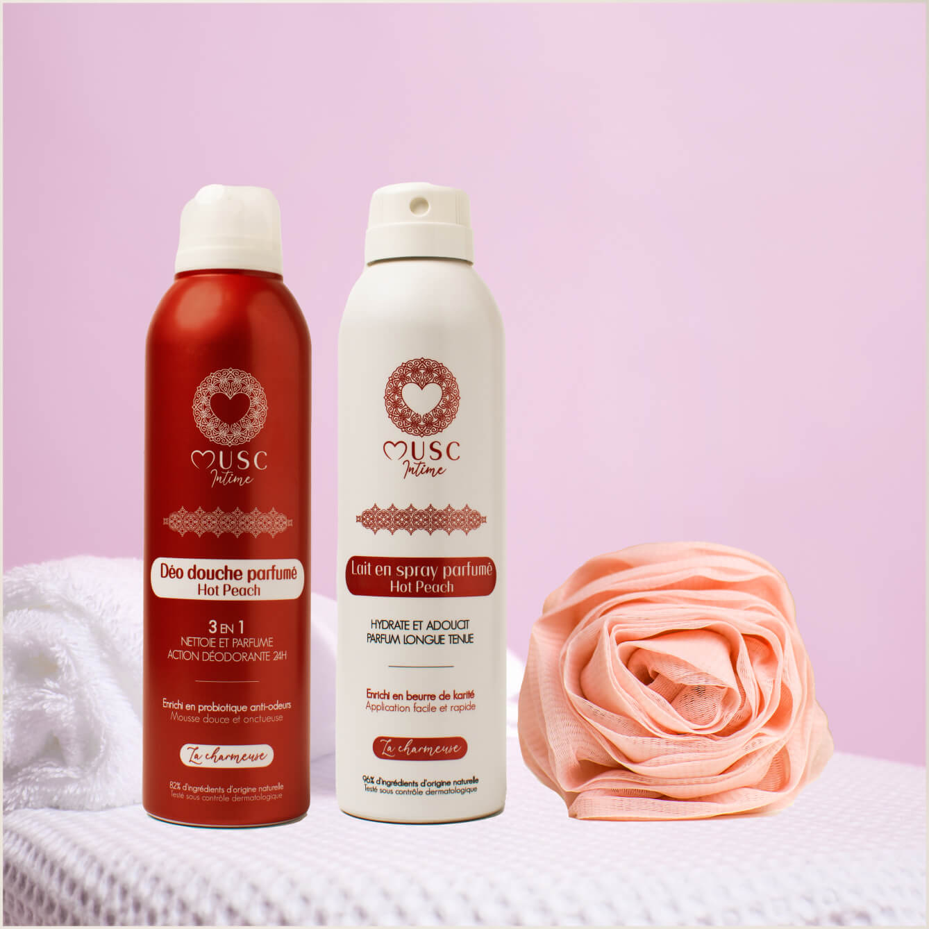 Le Rituel Douceur de La Charmeuse à la Hot Peach Image