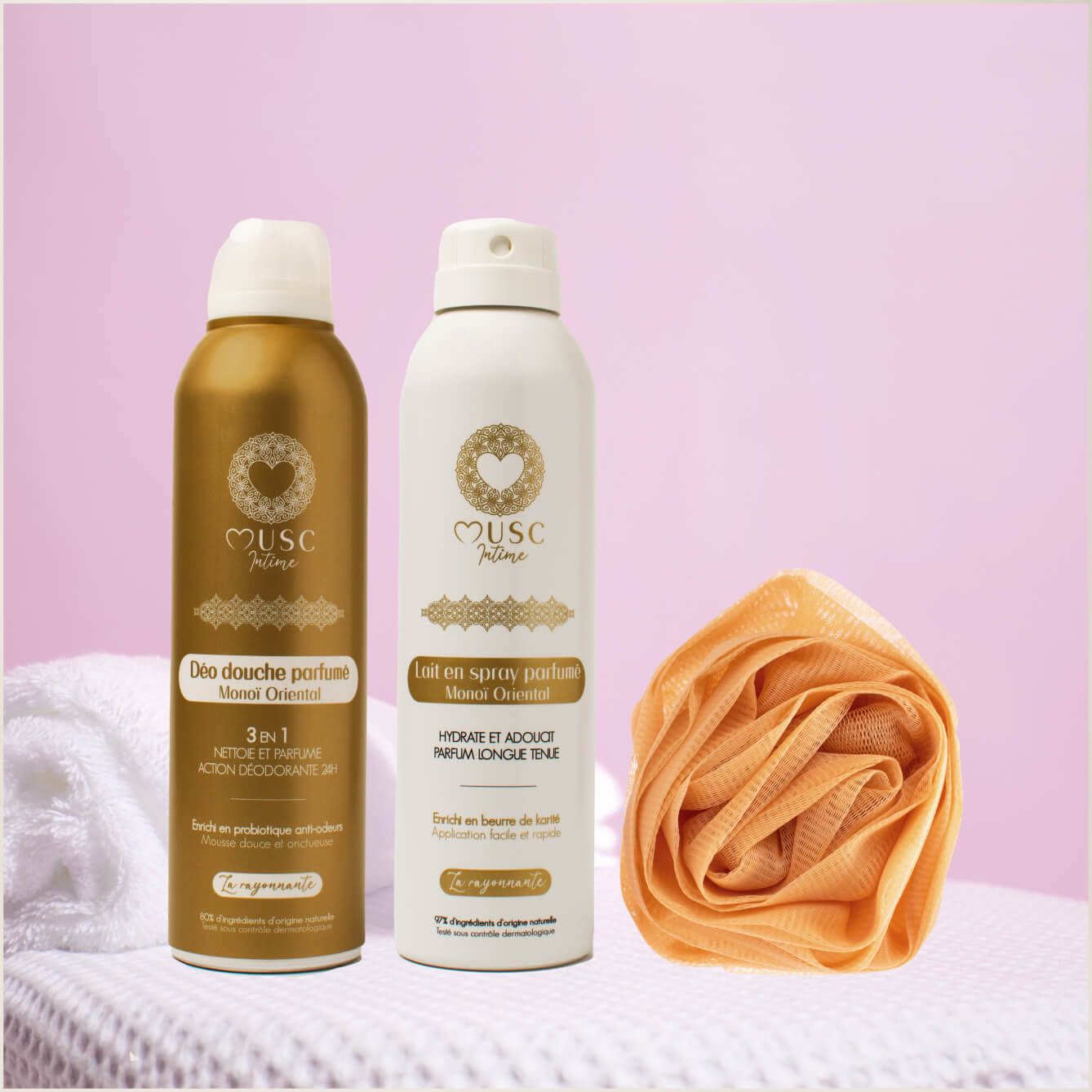 The Oriental Monoi Softness Ritual by La Rayonnante Image