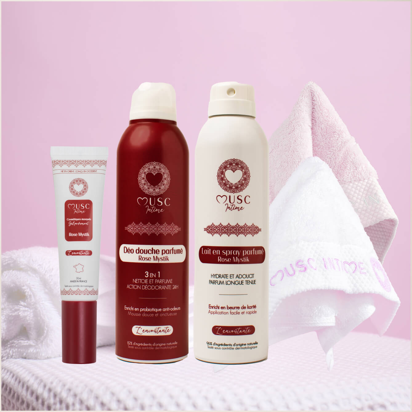 Le rituel parfumé à la Rose Mystik Image