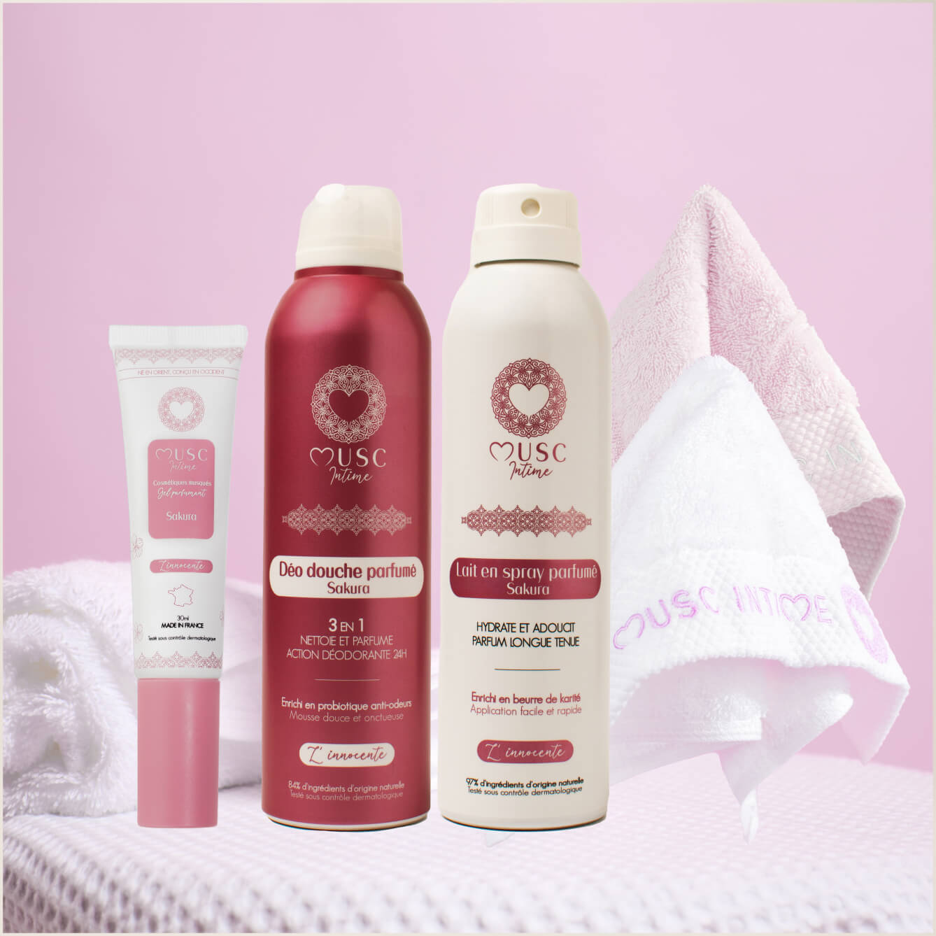 Le rituel parfumé de L’Innocente au Sakura Image