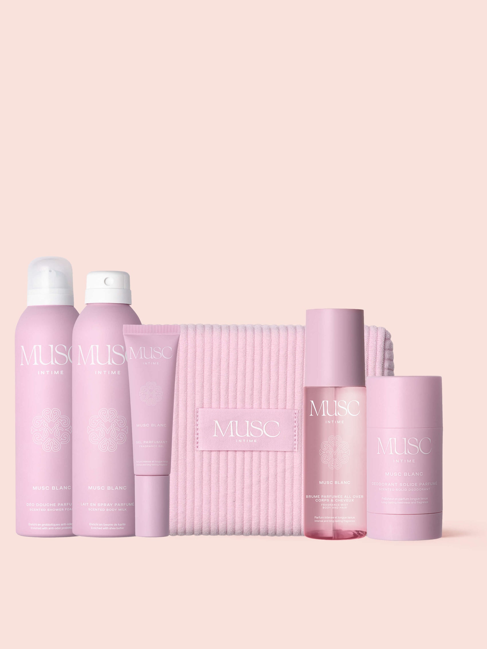 Les Essentiels - Musc Blanc Image